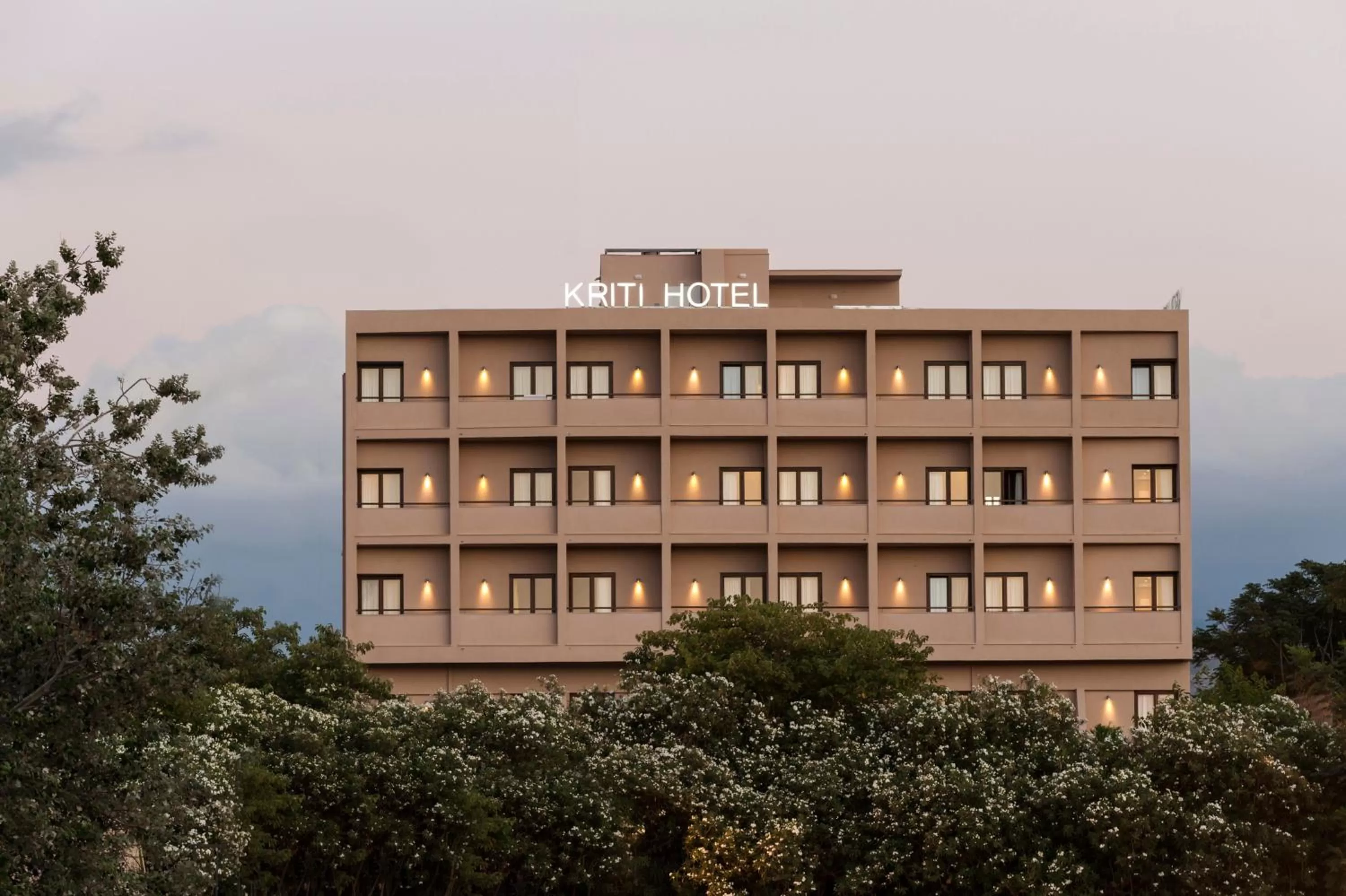 Facade/entrance in Kriti Hotel