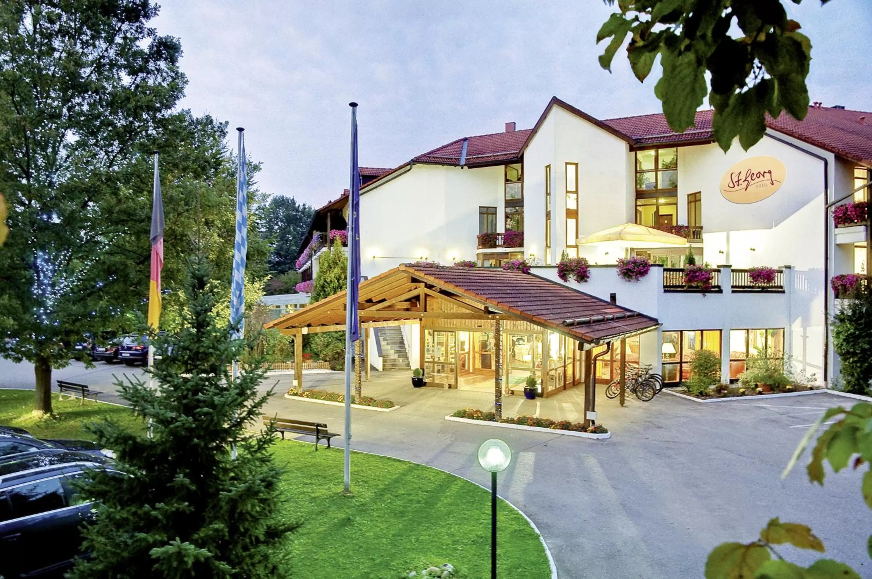 Facade/entrance in Hotel St. Georg