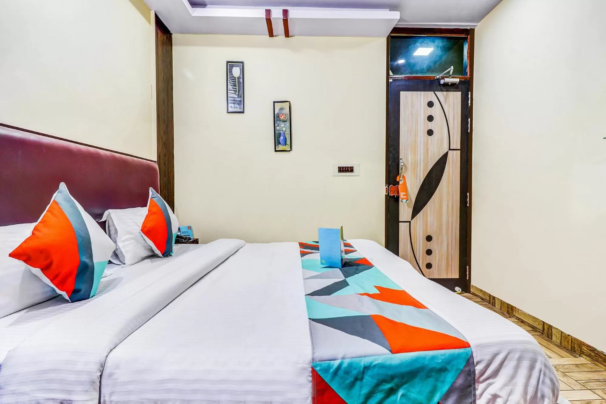 Superior Double Room - single occupancy in FabHotel Gazal Residency Mahanagar