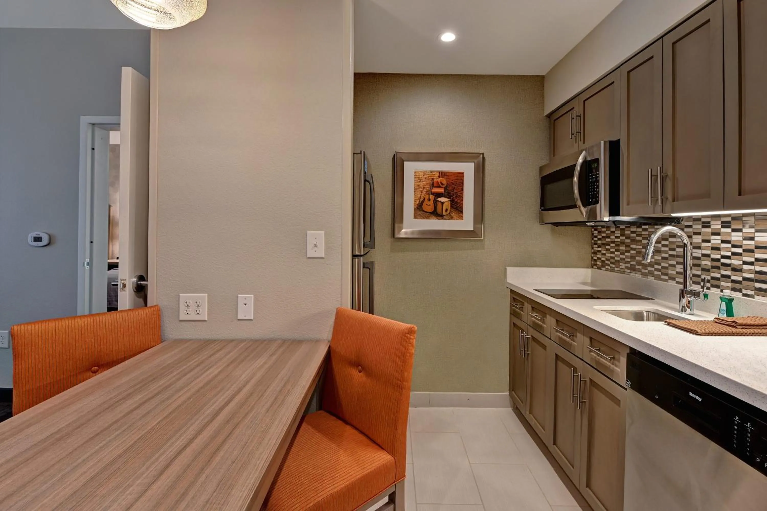 King Suite - Hearing Access/Non-Smoking in Homewood Suites By Hilton Austin/Cedar Park-Lakeline, Tx