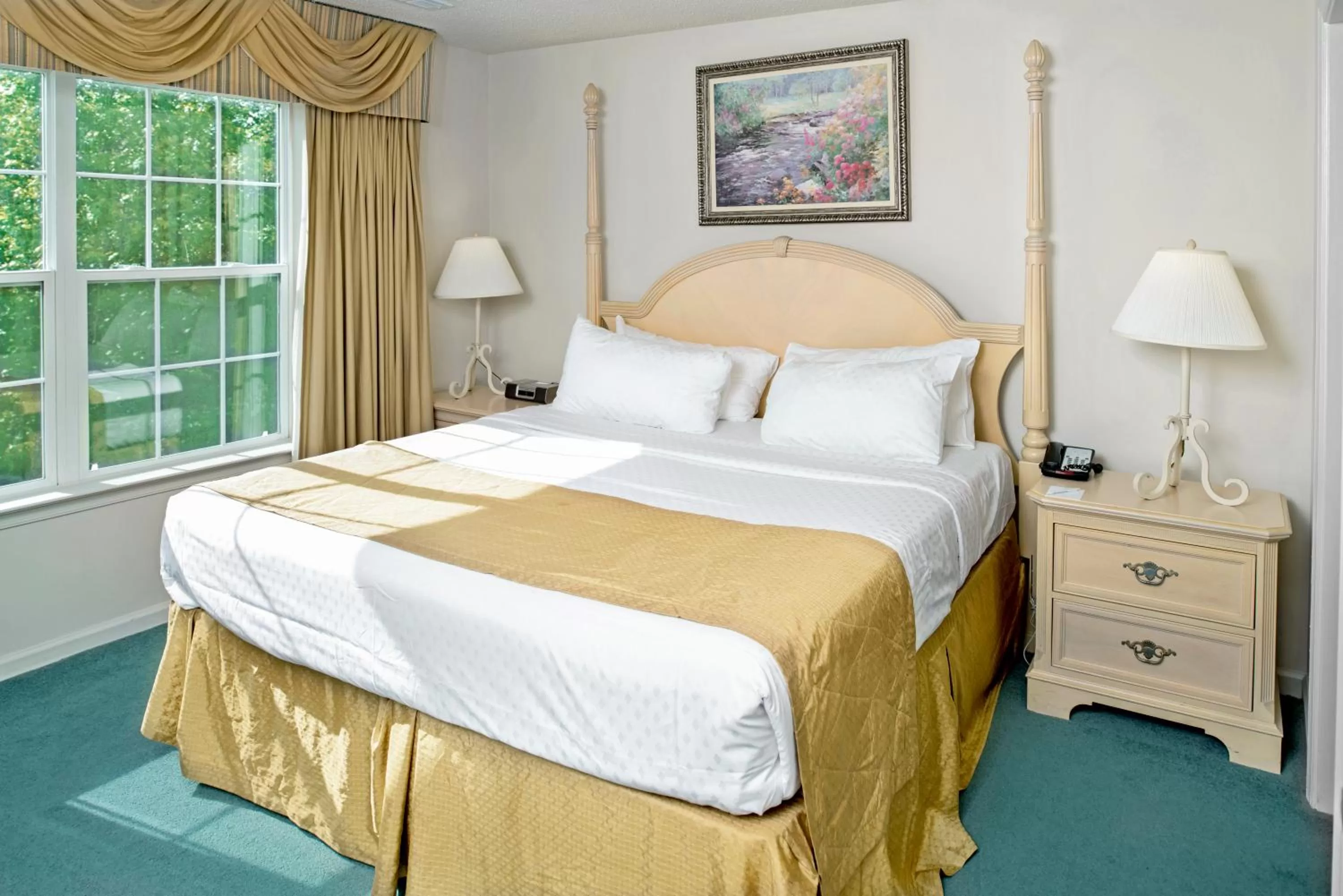 One-Bedroom in Hilton Vacation Club Greensprings Williamsburg