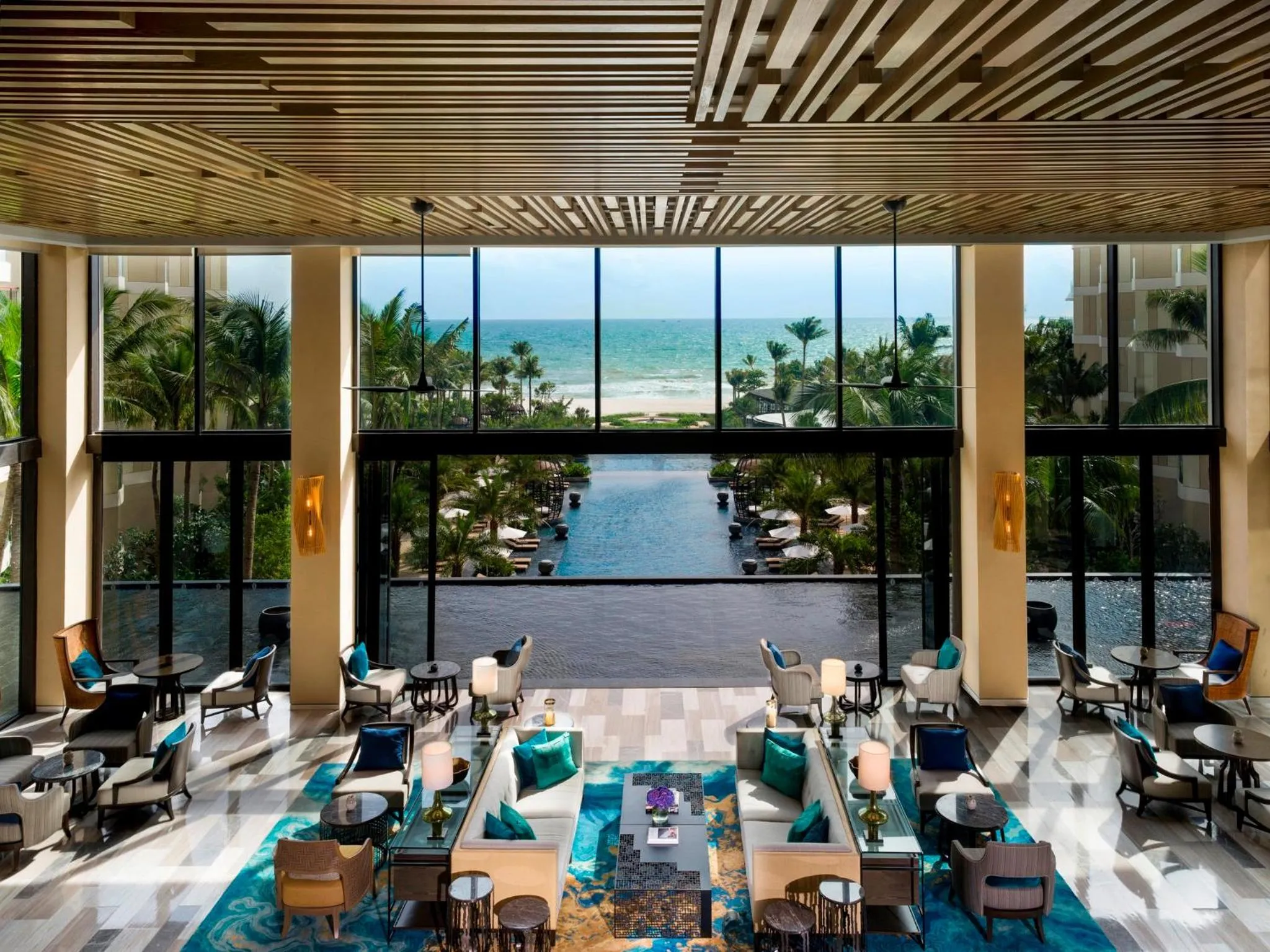 Property building in InterContinental Phu Quoc Long Beach Resort by IHG