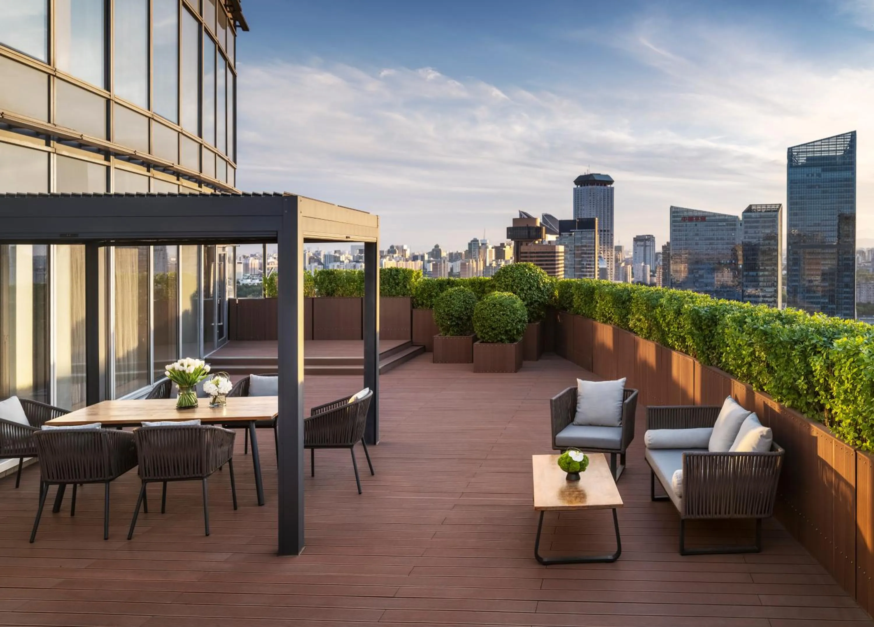 Terrace Suite in Four Seasons Hotel Beijing