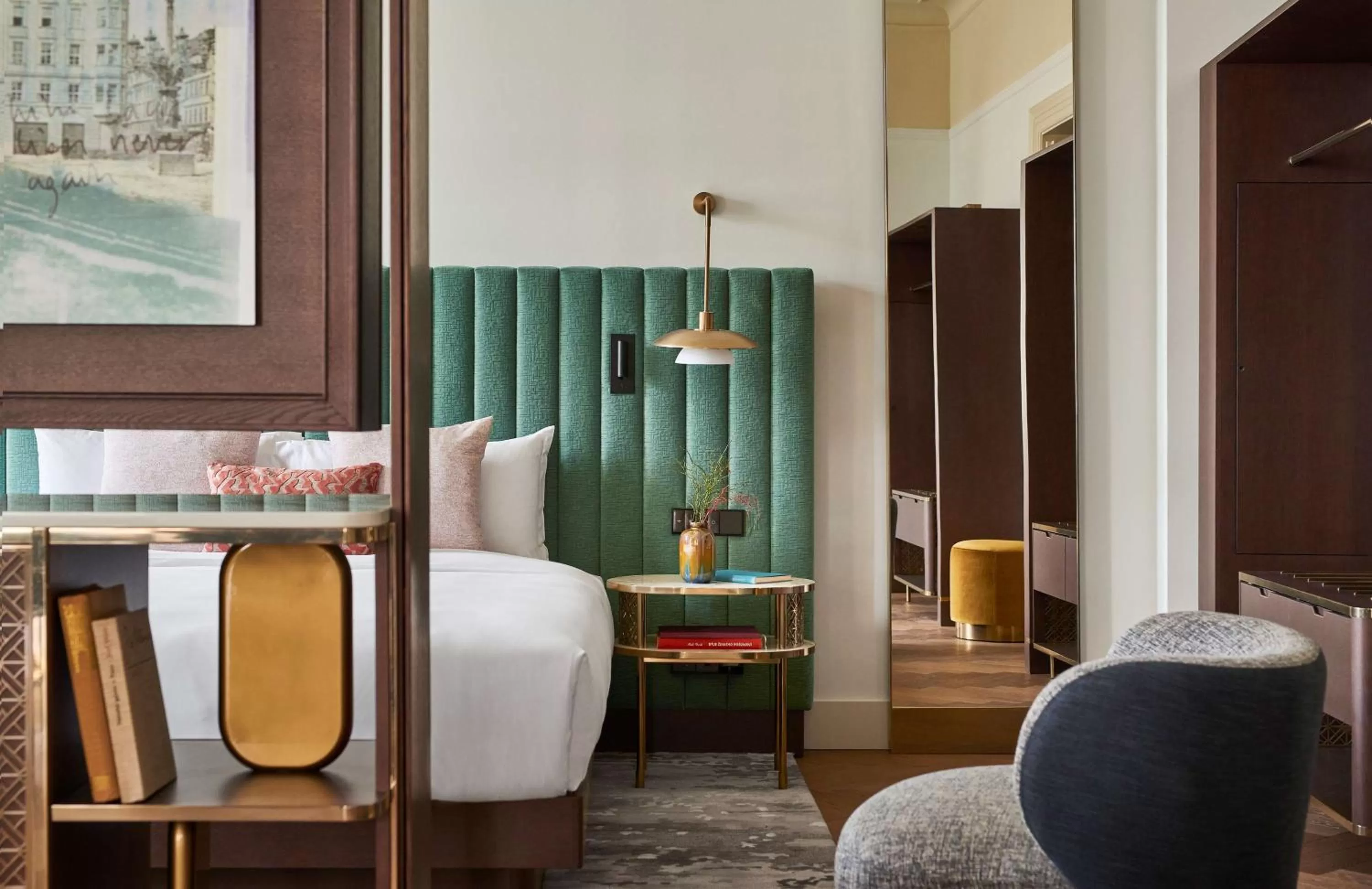 Photo of the whole room in Andaz Prague, By Hyatt