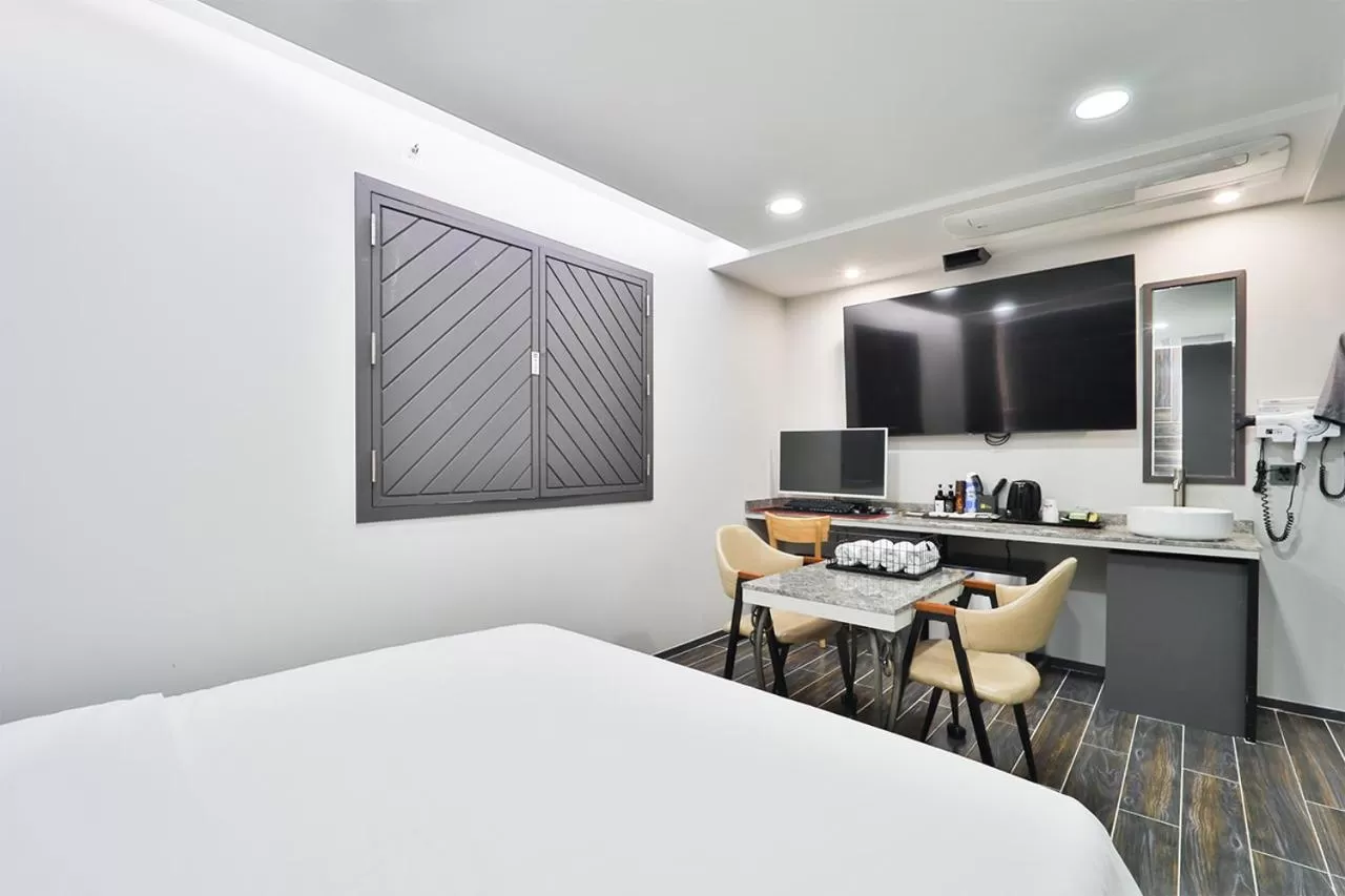 Bed in Ytt Hotel