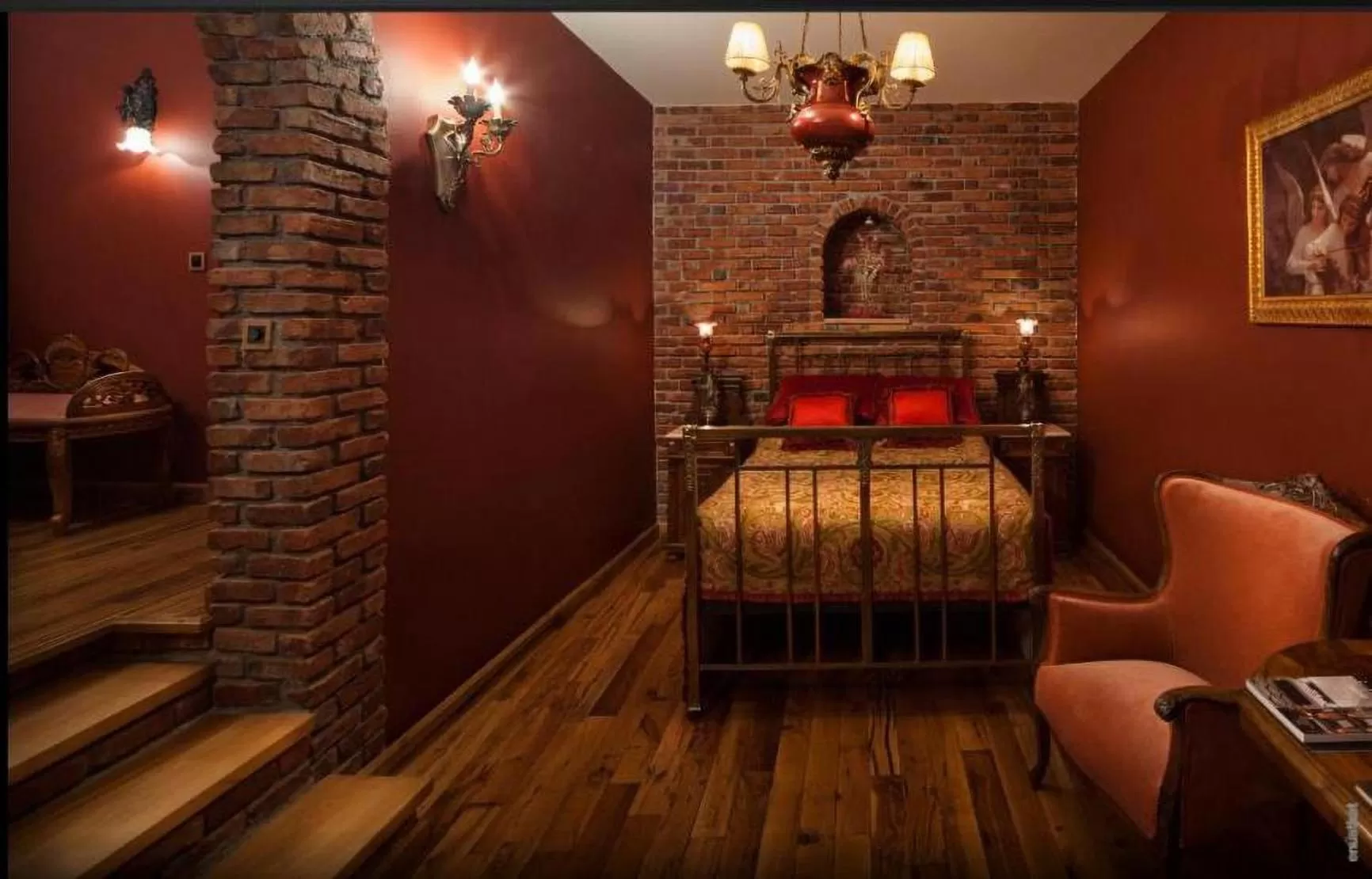 Bed in Sacred House