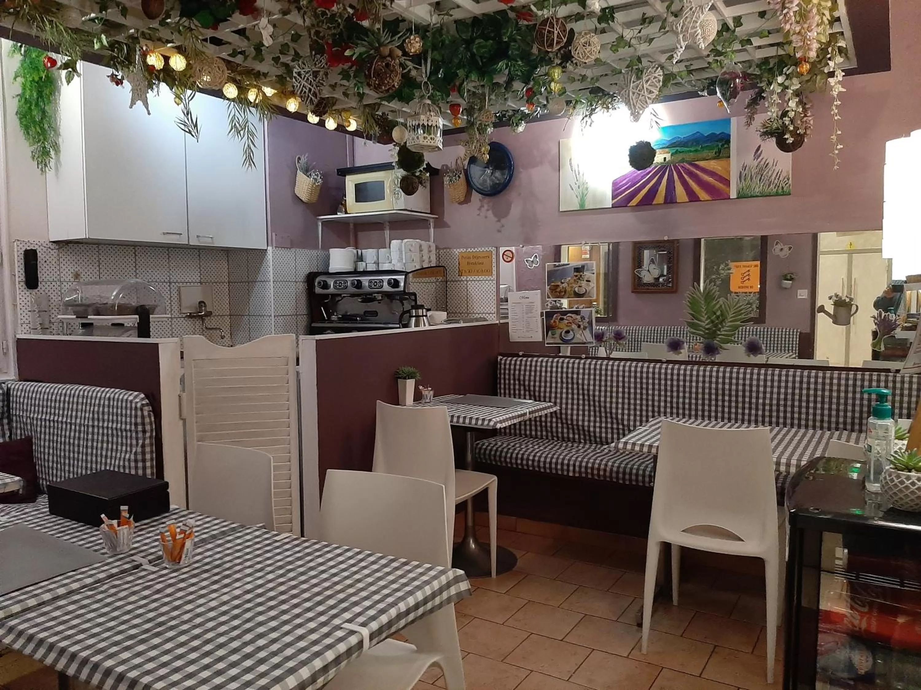 Breakfast in Hotel Mignon