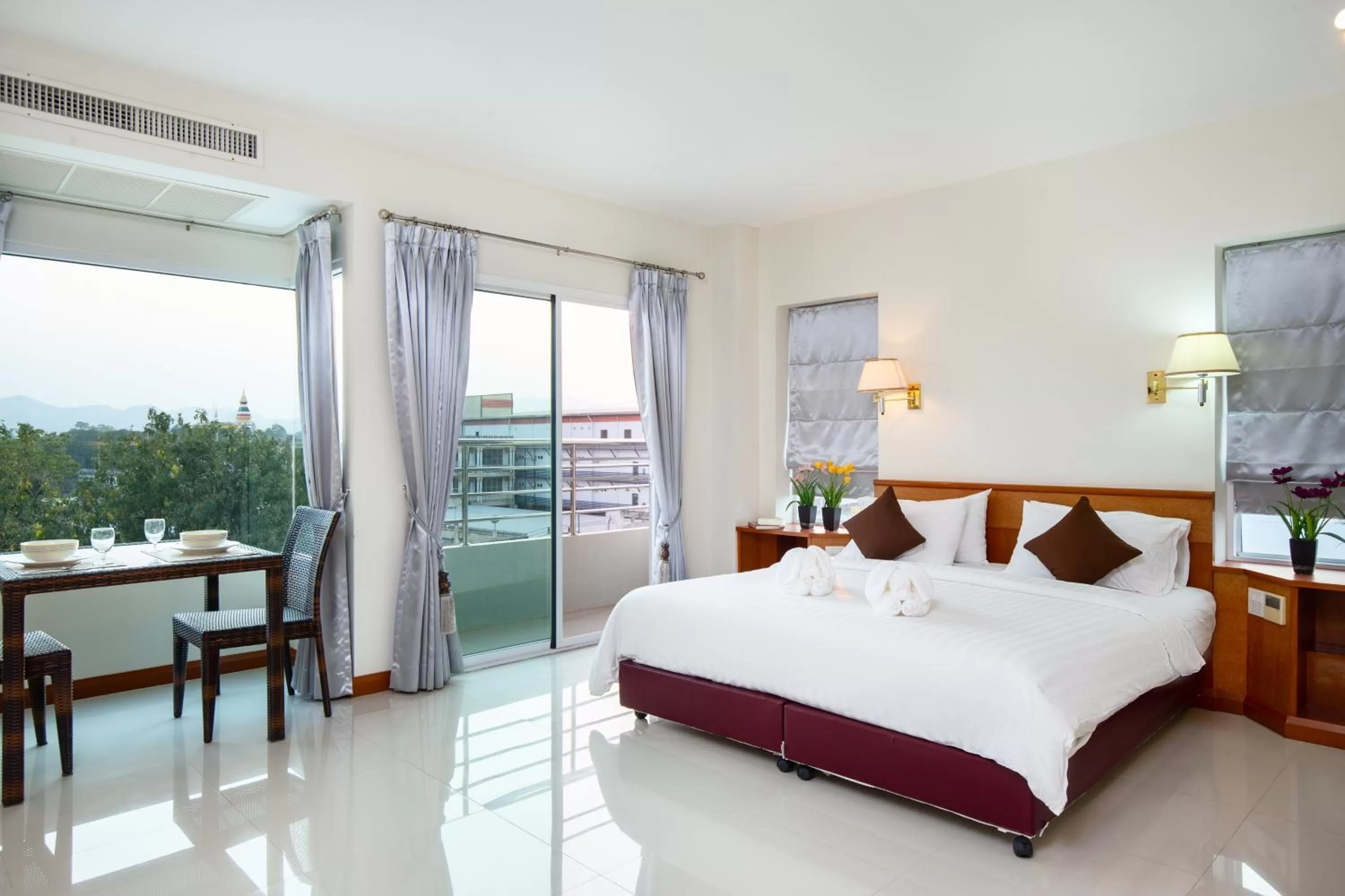 Junior Suite in Kanchanaburi City Hotel - SHA Extra Plus