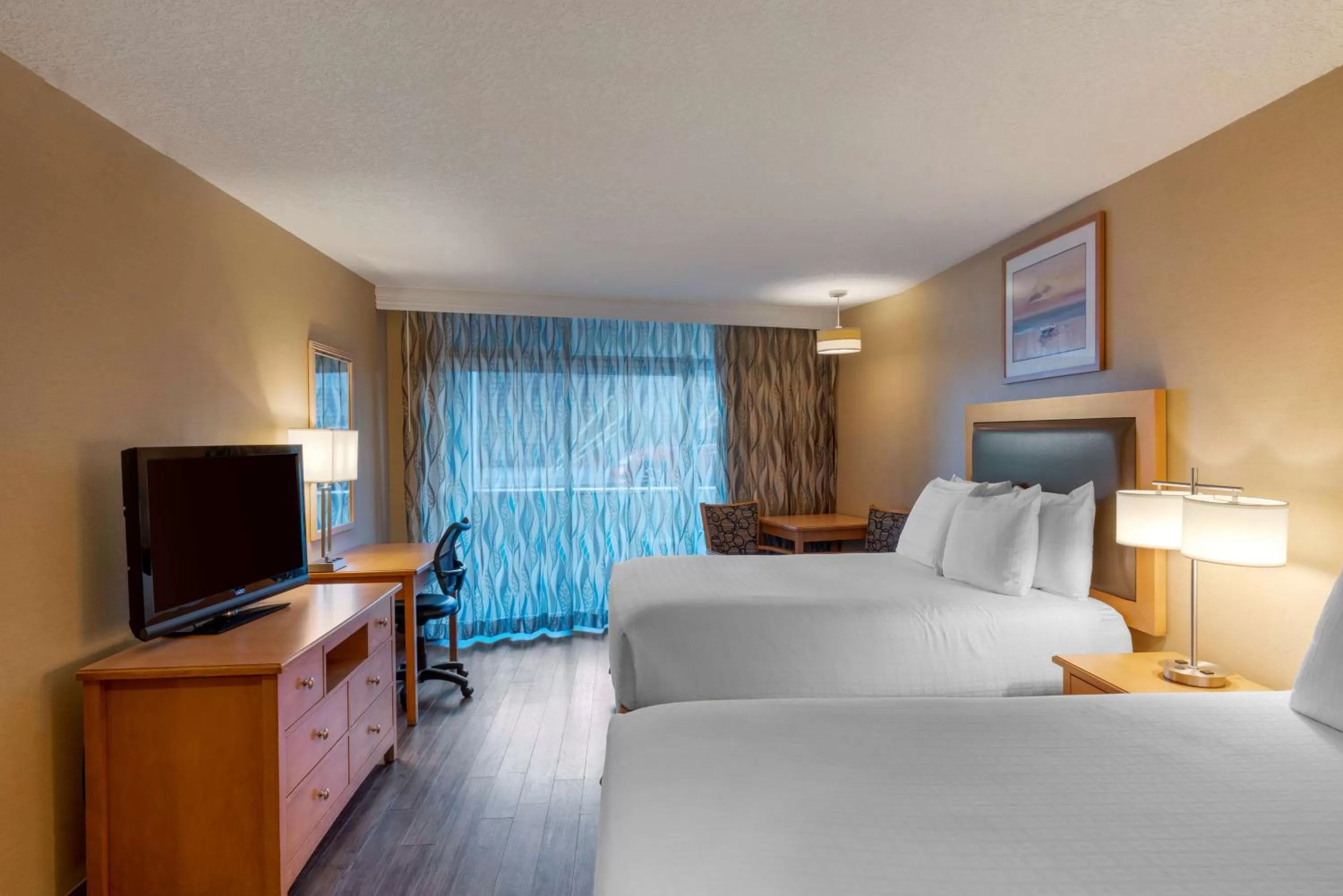 Queen Room with Two Queen Beds - Disability Access/Non-Smoking in Best Western Plus Ocean View Resort
