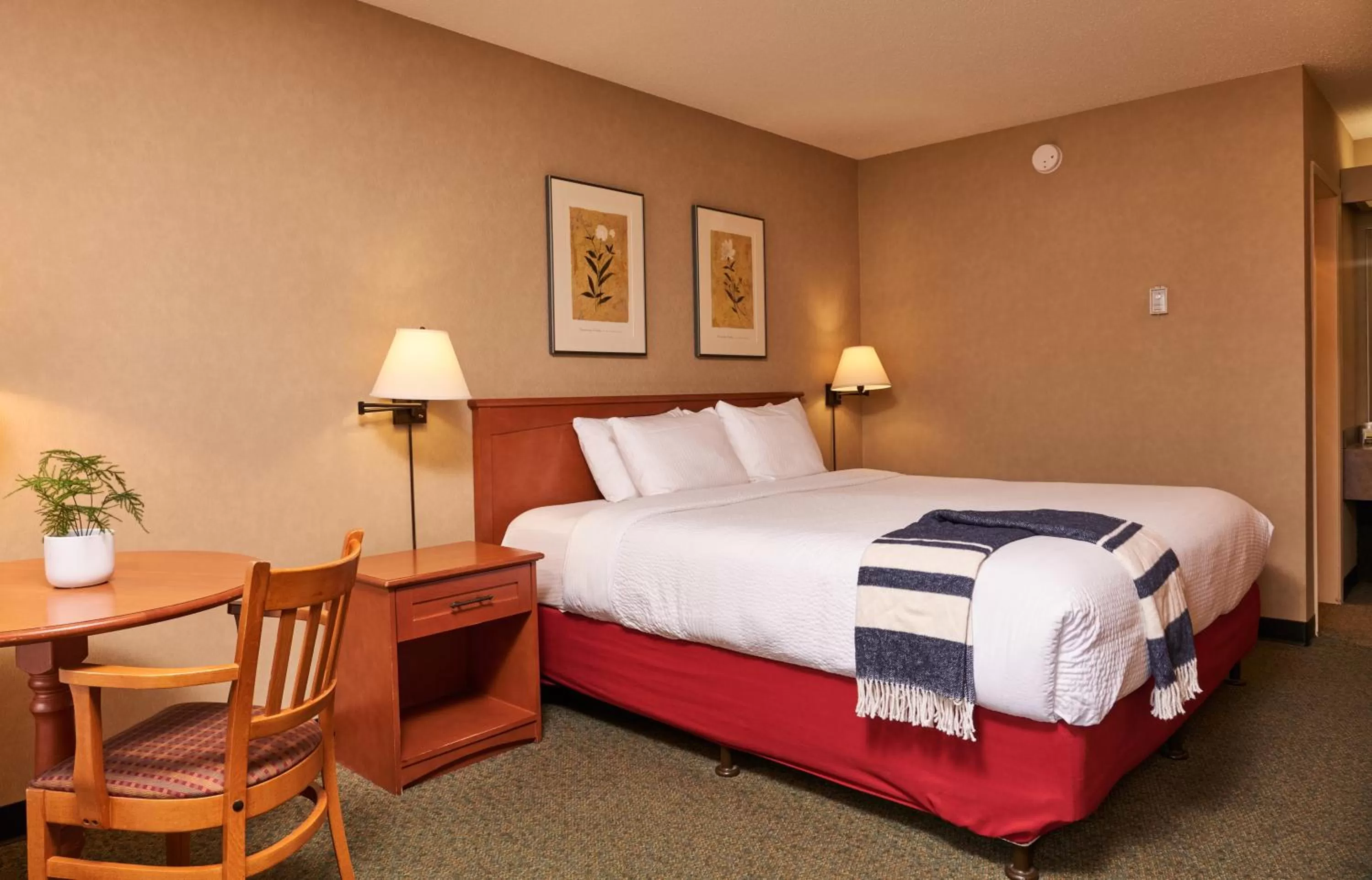 Standard King Room in Marmot Lodge Jasper