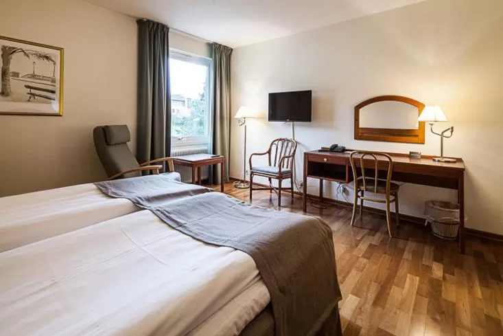 Standard Twin Room - single occupancy in First Hotel Bengtsfors
