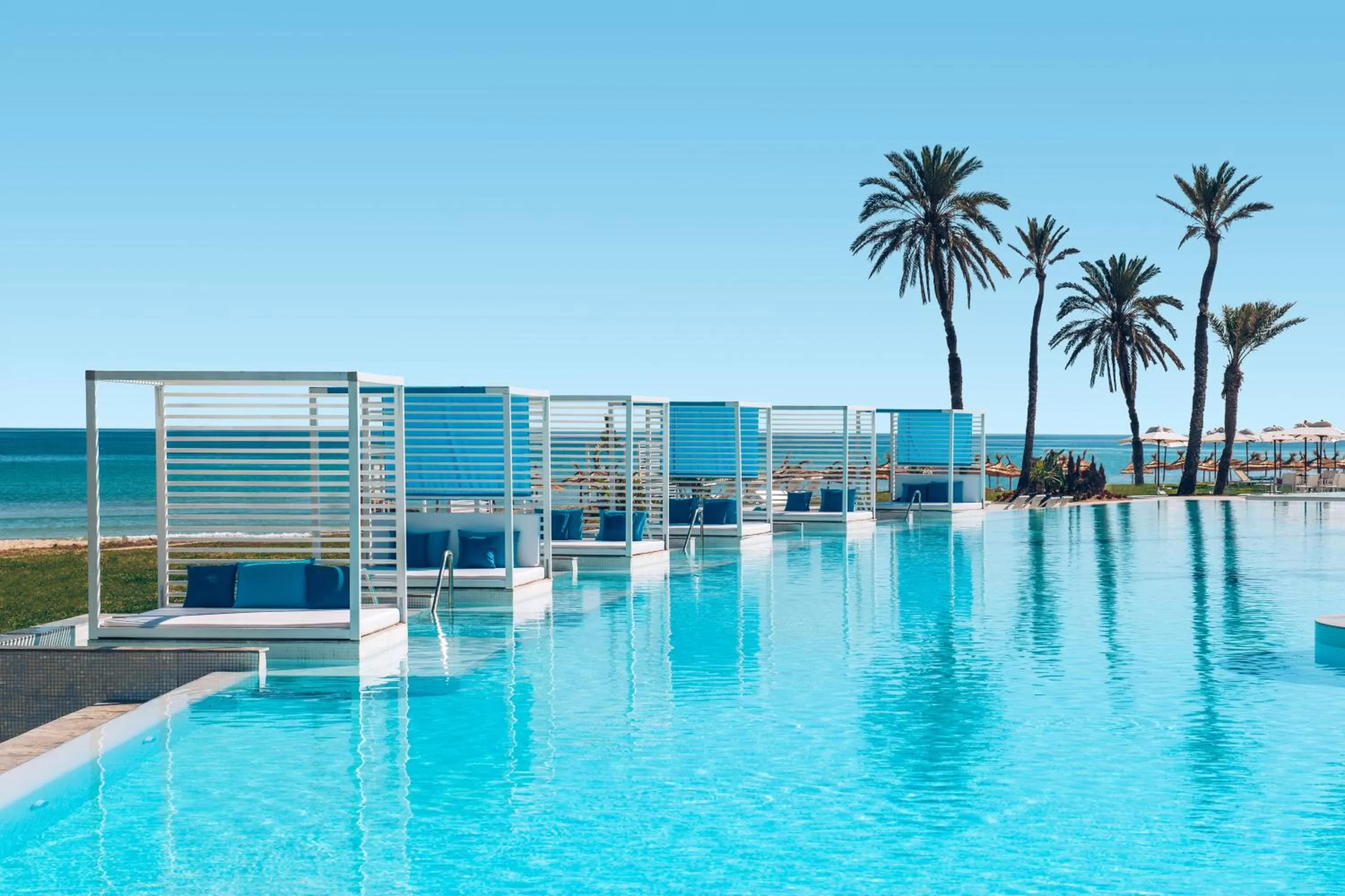 Swimming pool in Iberostar Selection Kuriat Palace