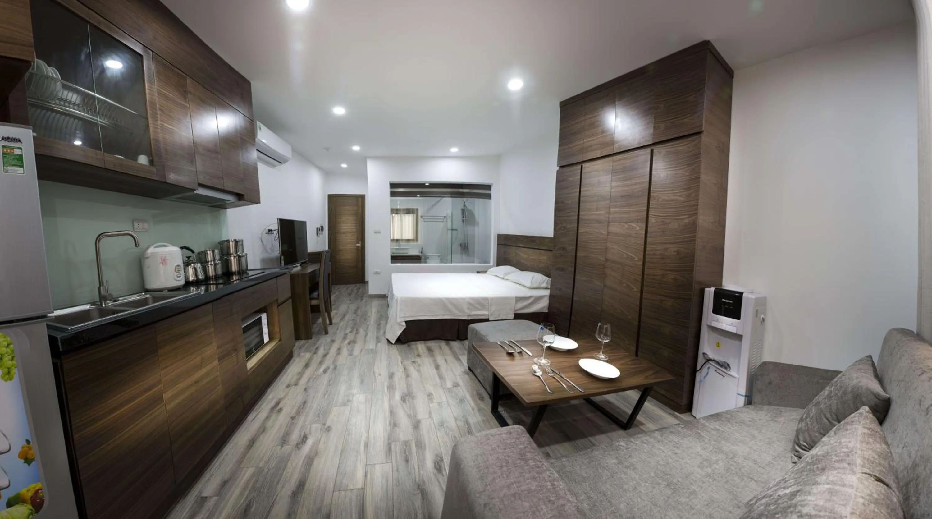 Studio Apartment in Irest Apartment