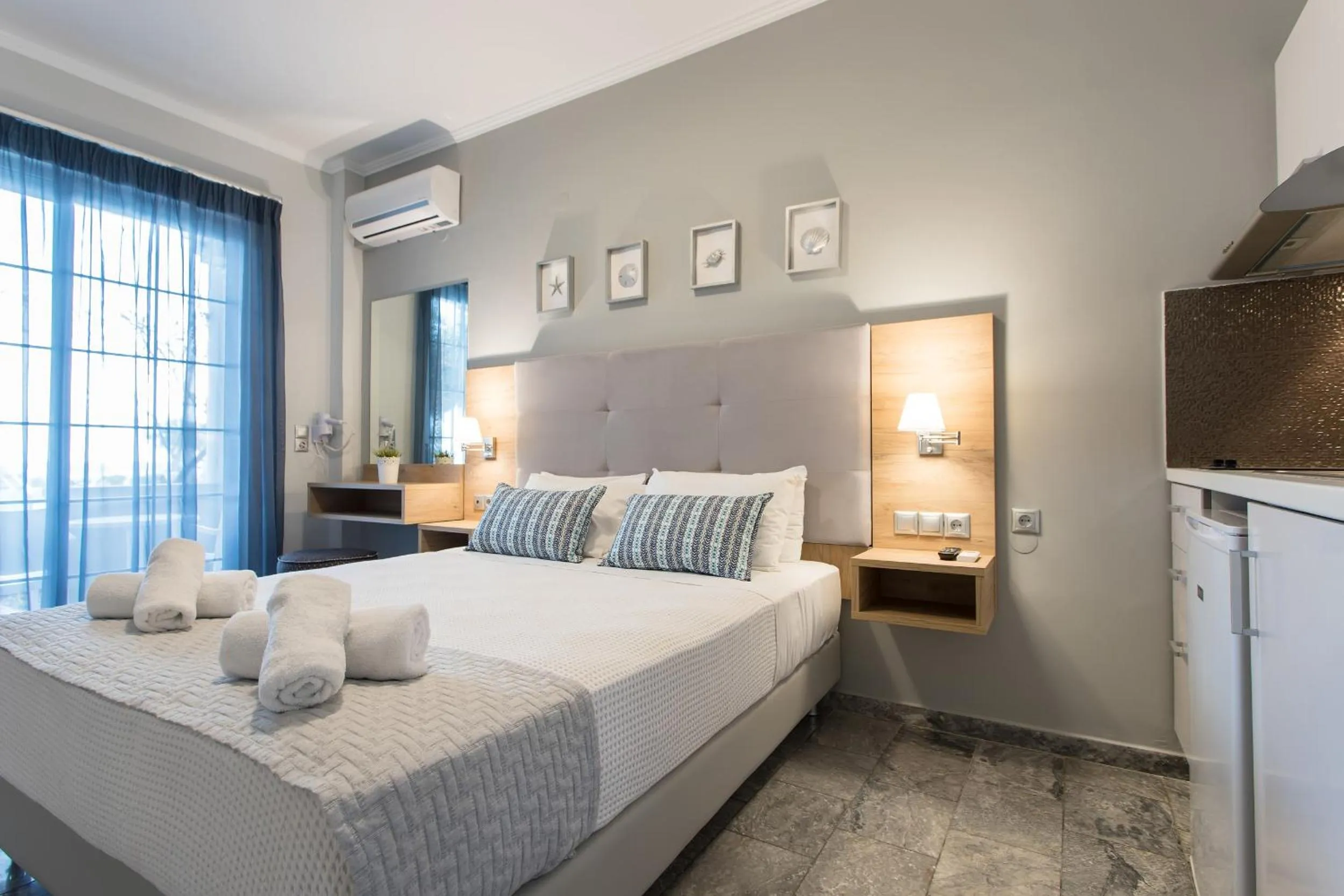 Superior Studio with Pool and Sea View in Georgioupolis Beach Hotel