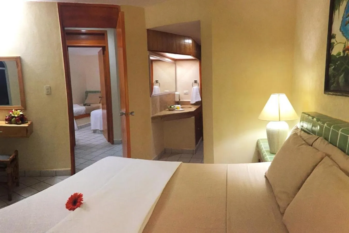 Three-Bedroom Suite in Coral Ixtapa