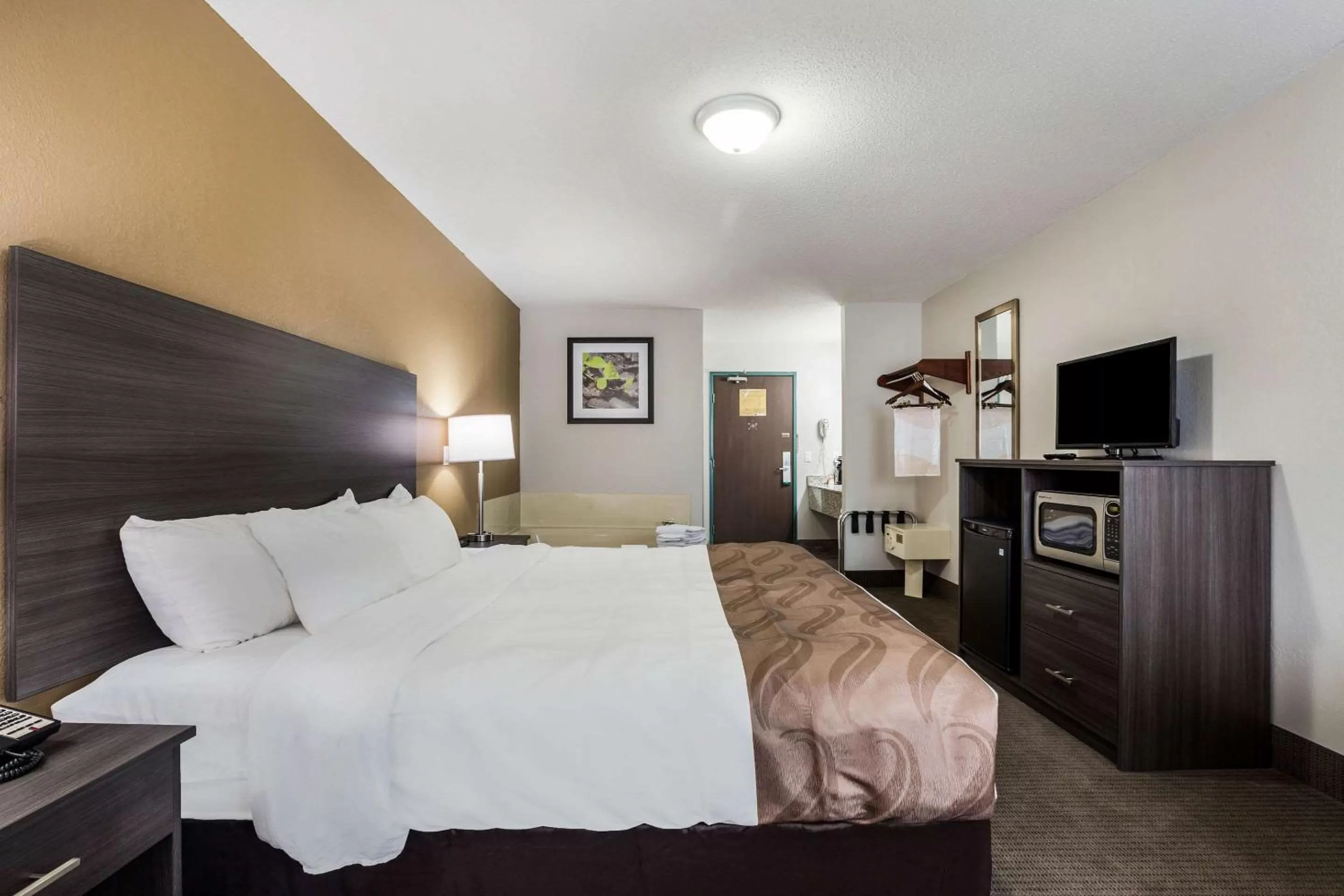 King Room with Whirlpool - Non-Smoking in Quality Inn Clare