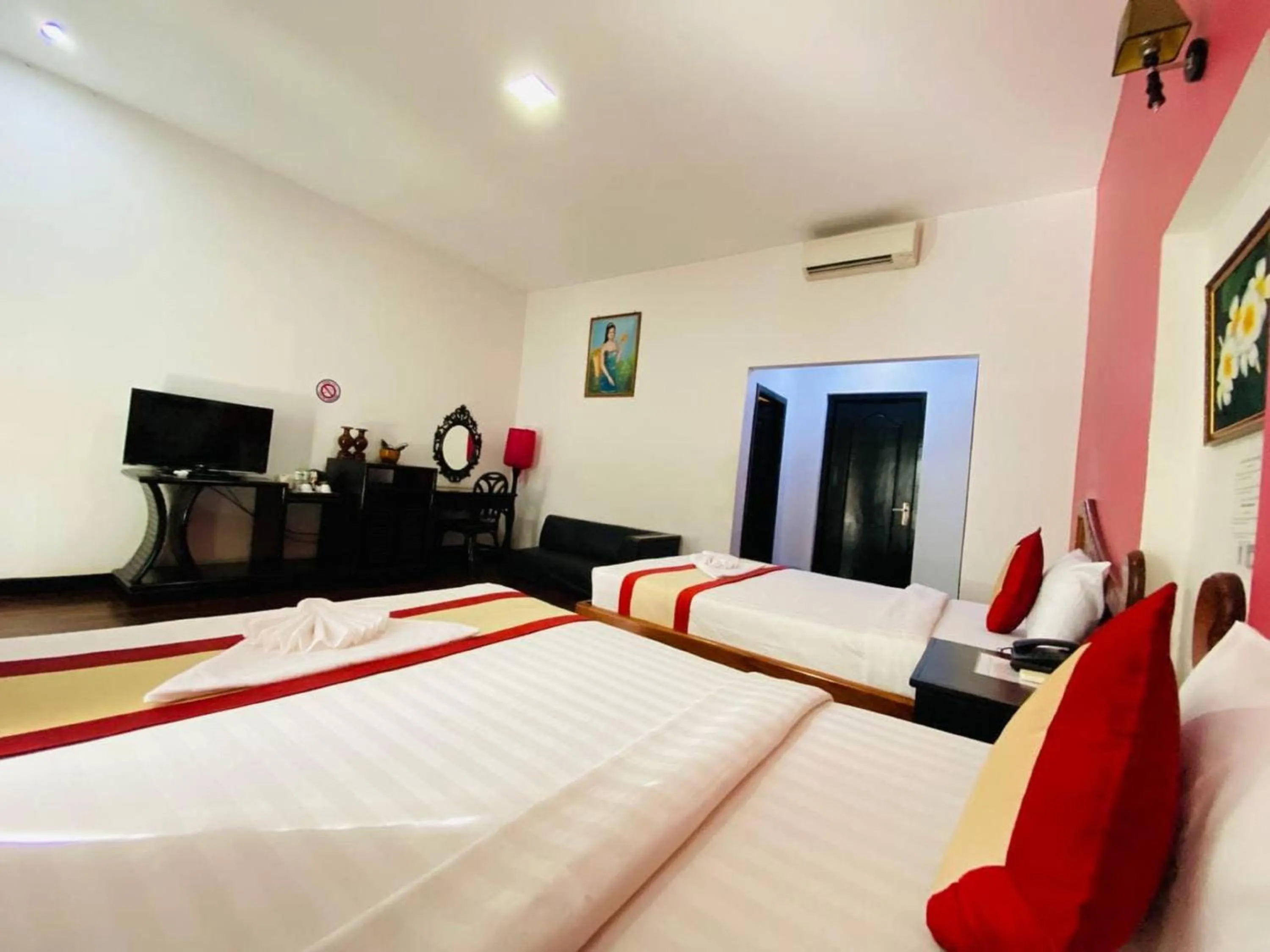 Triple Room with Balcony in Vimean Sovannaphoum Resort