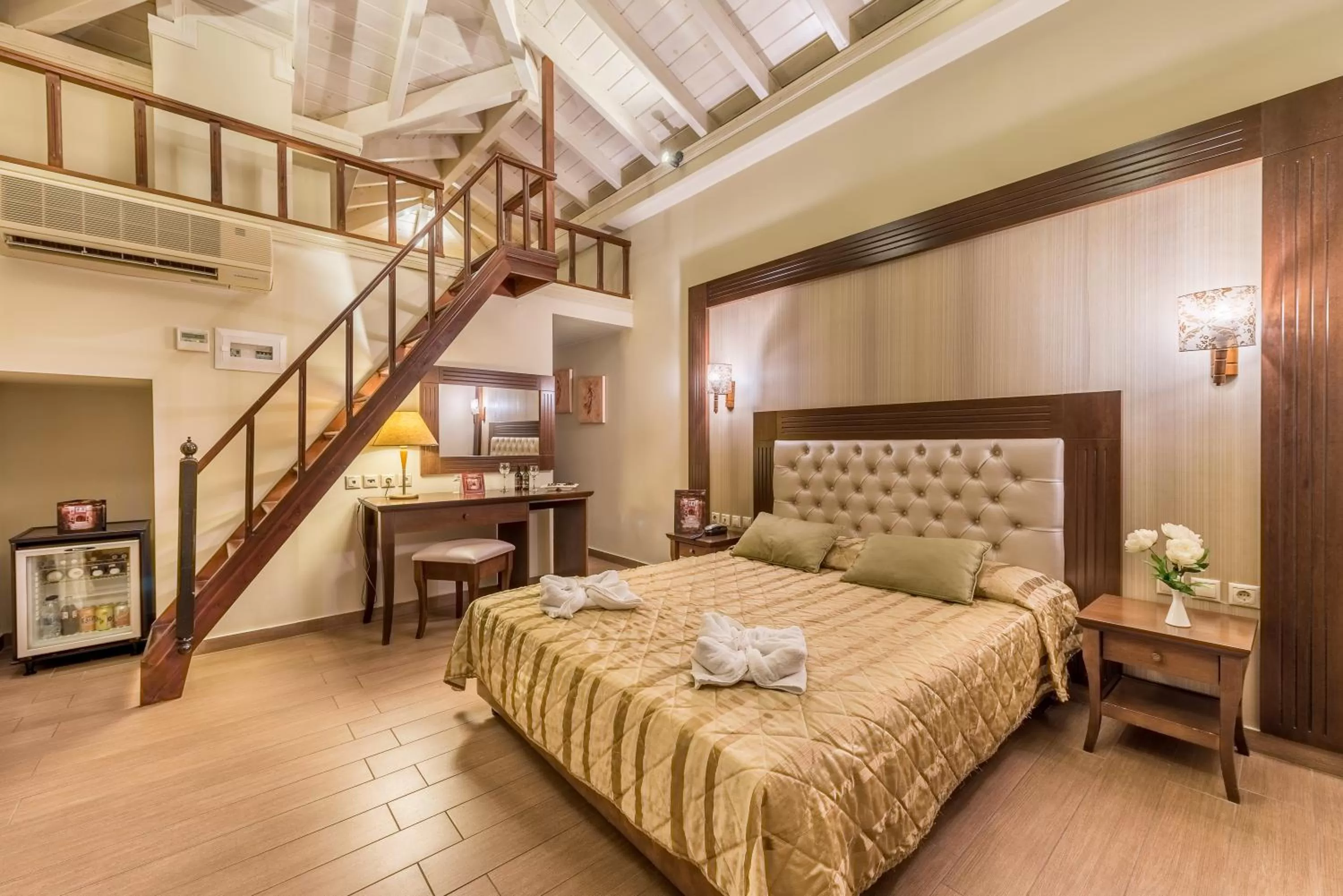 Family Room with Sauna use- Annex  in Theofilos Paradise Boutique Hotel