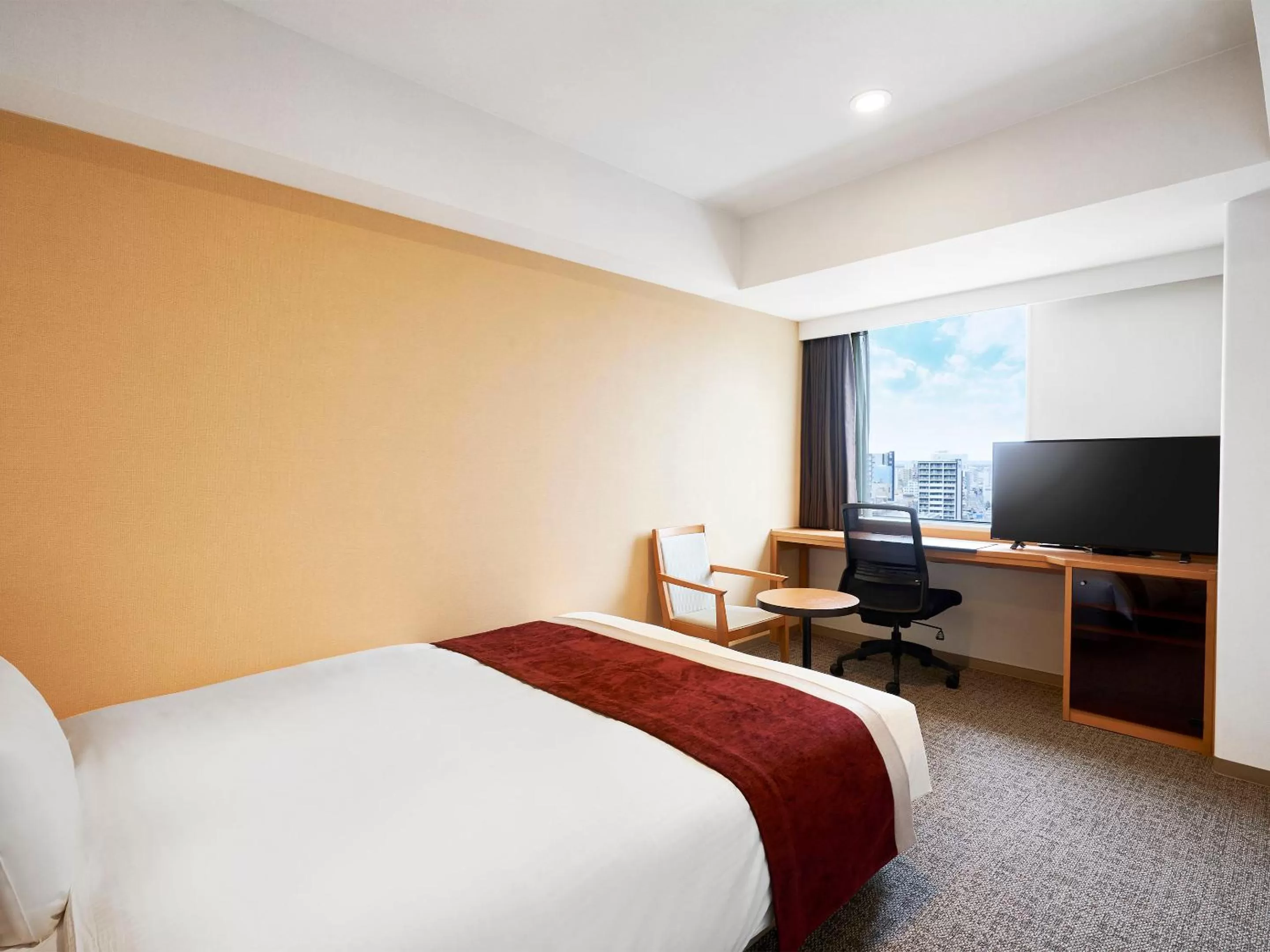 Standard Double Room A - single occupancy - Non-Smoking in Daiwa Roynet Hotel Nagoya Shinkansenguchi
