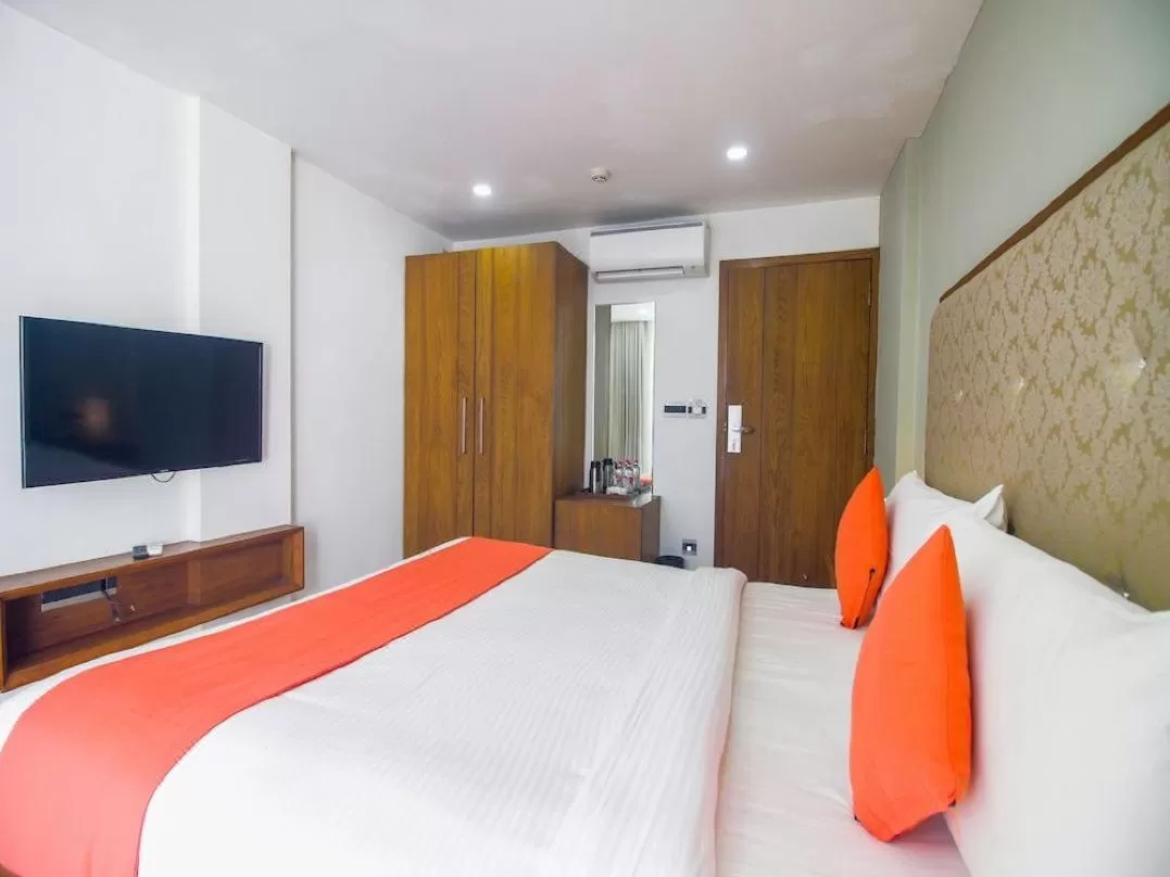 Deluxe Room in Okean De Goa Vagator