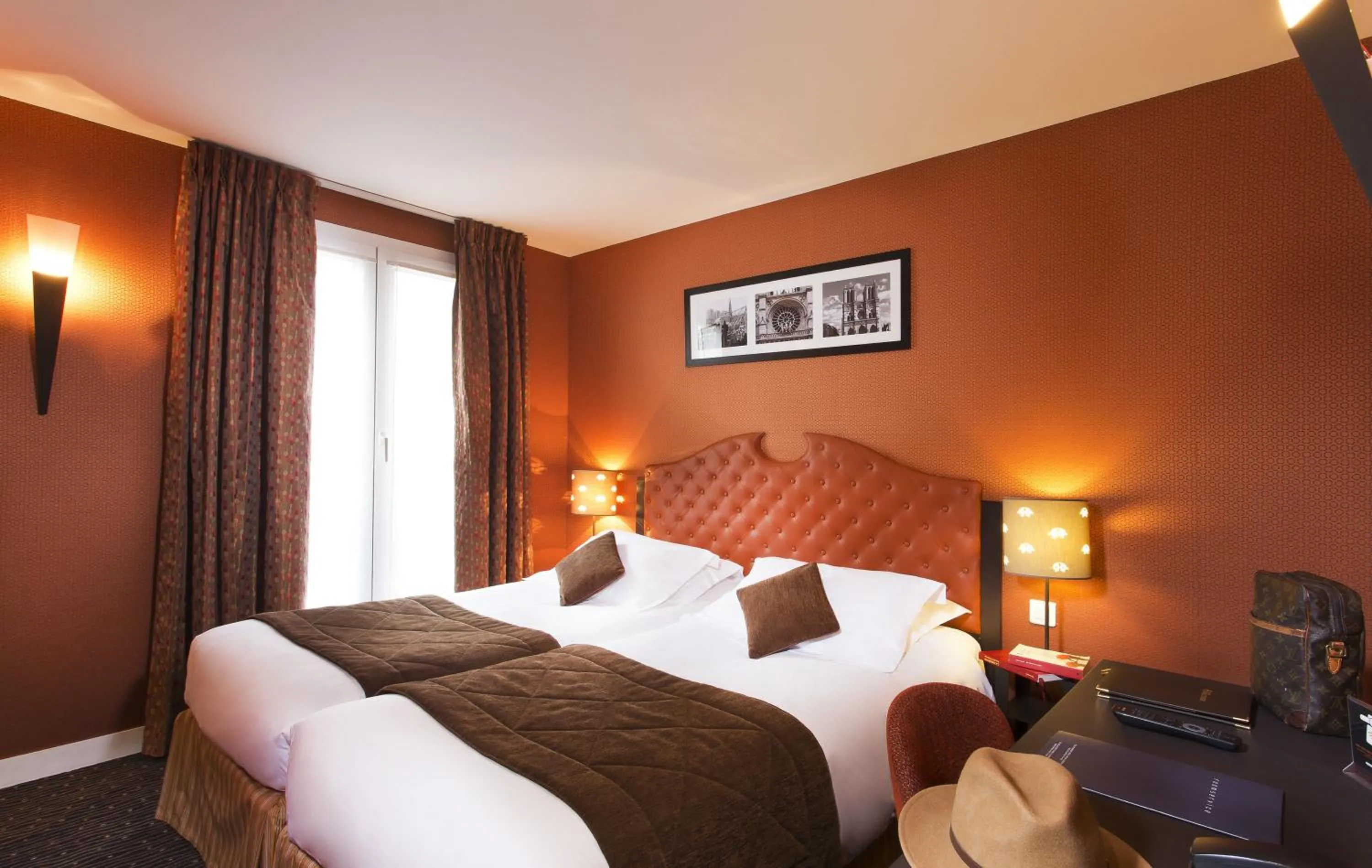 Superior Twin Room in Hôtel Du Prince Eugène
