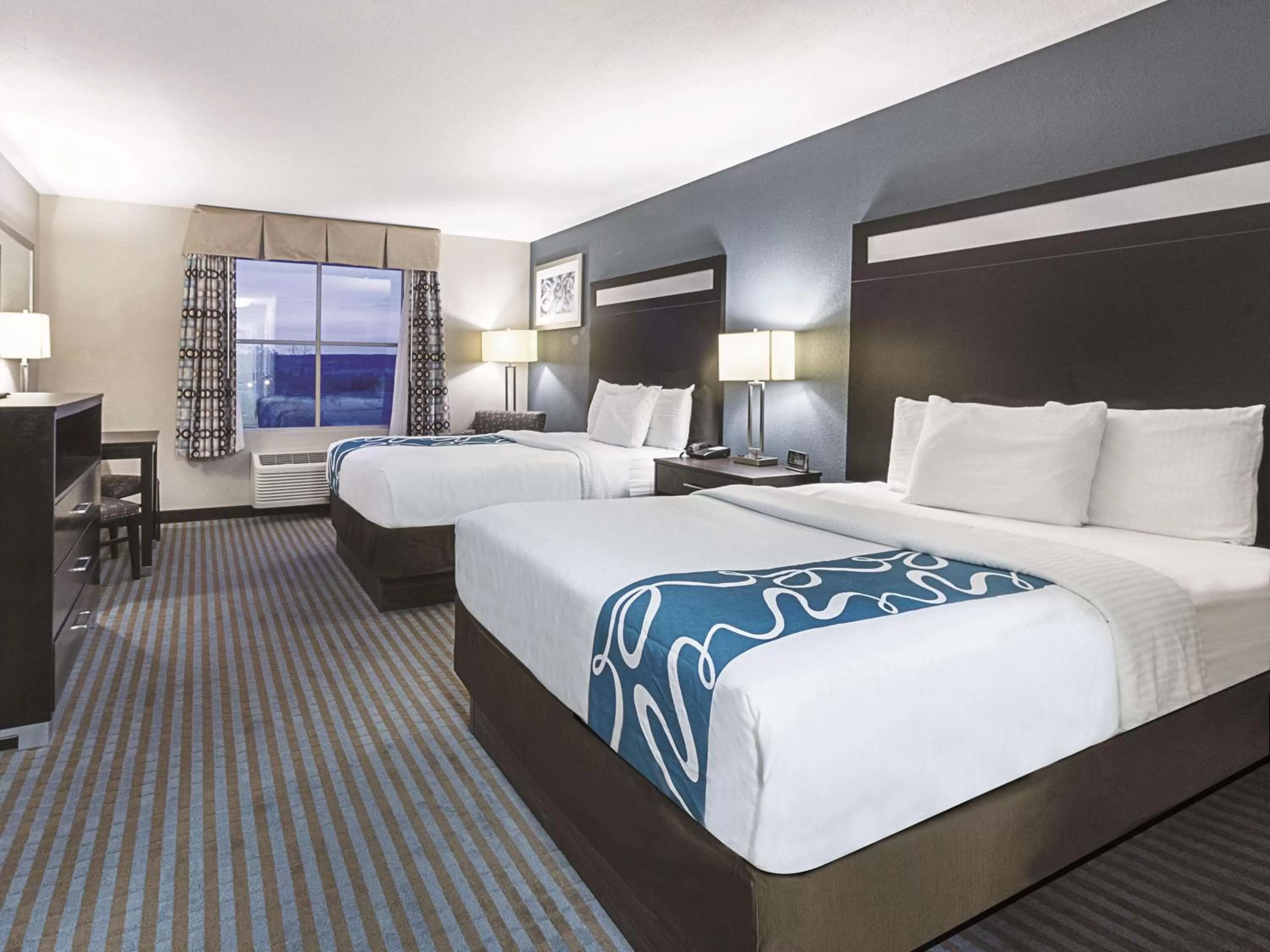 Queen Room with Two Queen Beds - Mobility Access/Non-Smoking in La Quinta Inn & Suites Casino and Bar by Wyndham Glendive