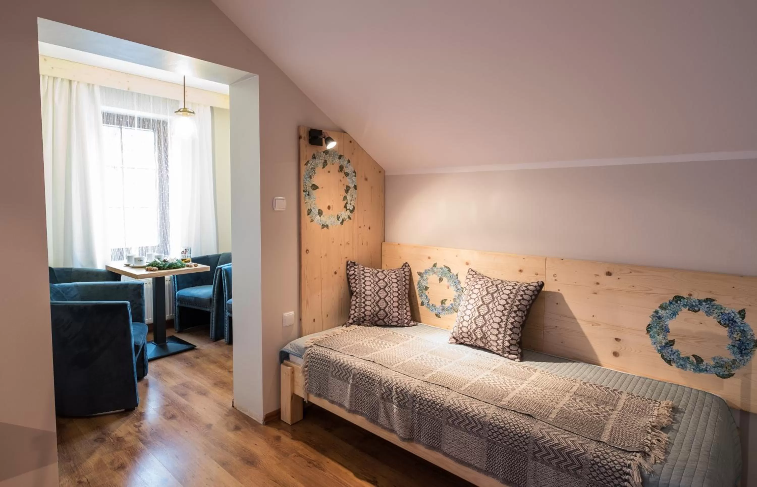 Quadruple Room in Willa Pokusa