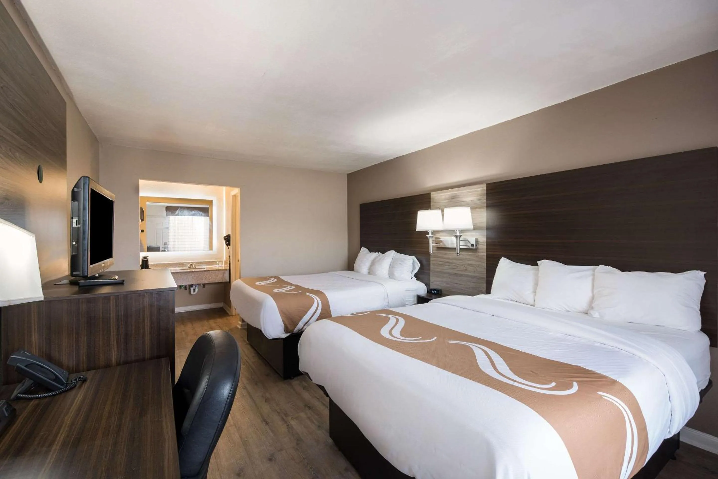 Standard Queen Room with Two Queen Beds - Non Smoking  in Quality Inn