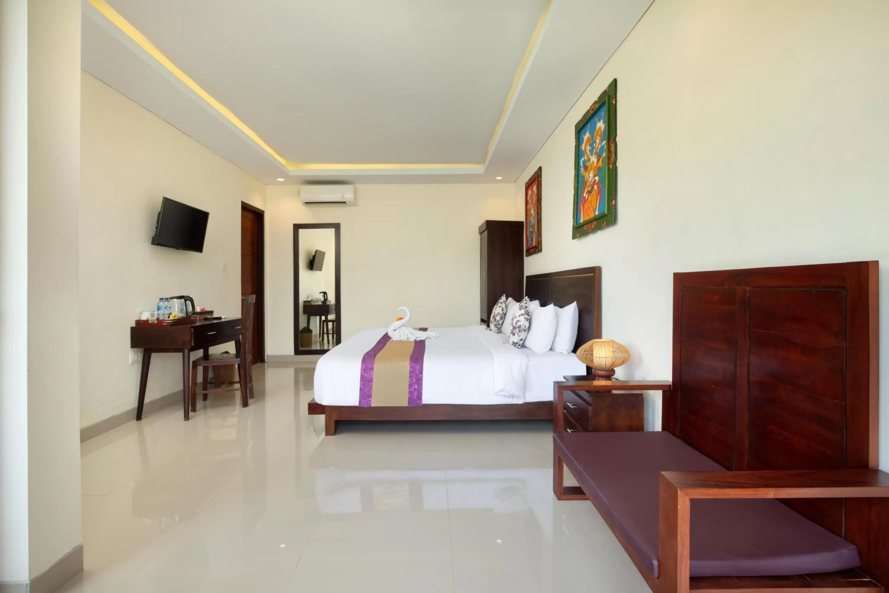 Superior Double or Twin Room - Free Shuttle to Harbor in Hotel Arsa Santhi Nusa Penida