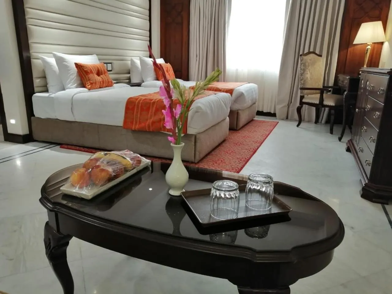 Deluxe Double or Twin Room in Islamabad Regalia Hotel