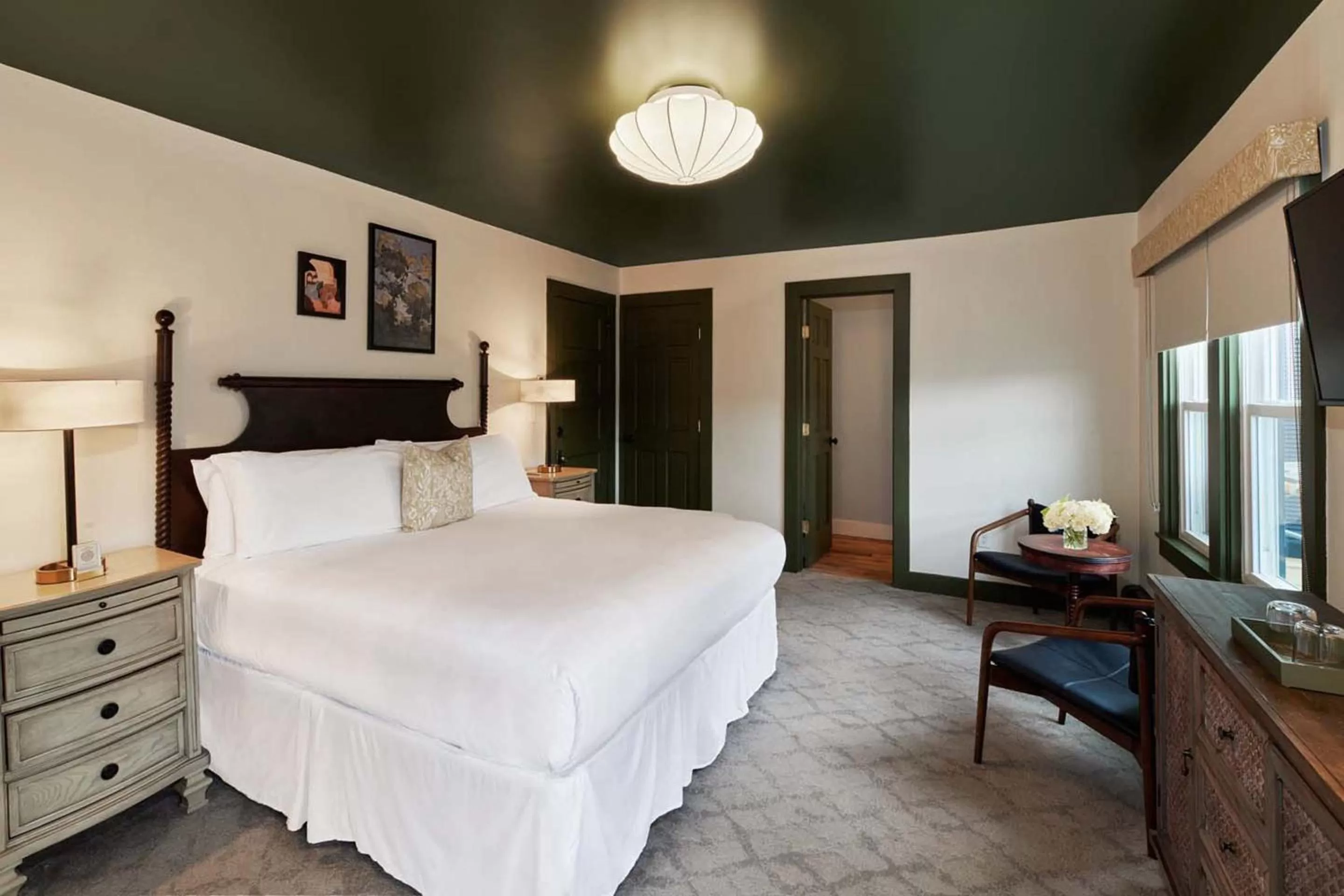 Junior King Suite in The Whitlock