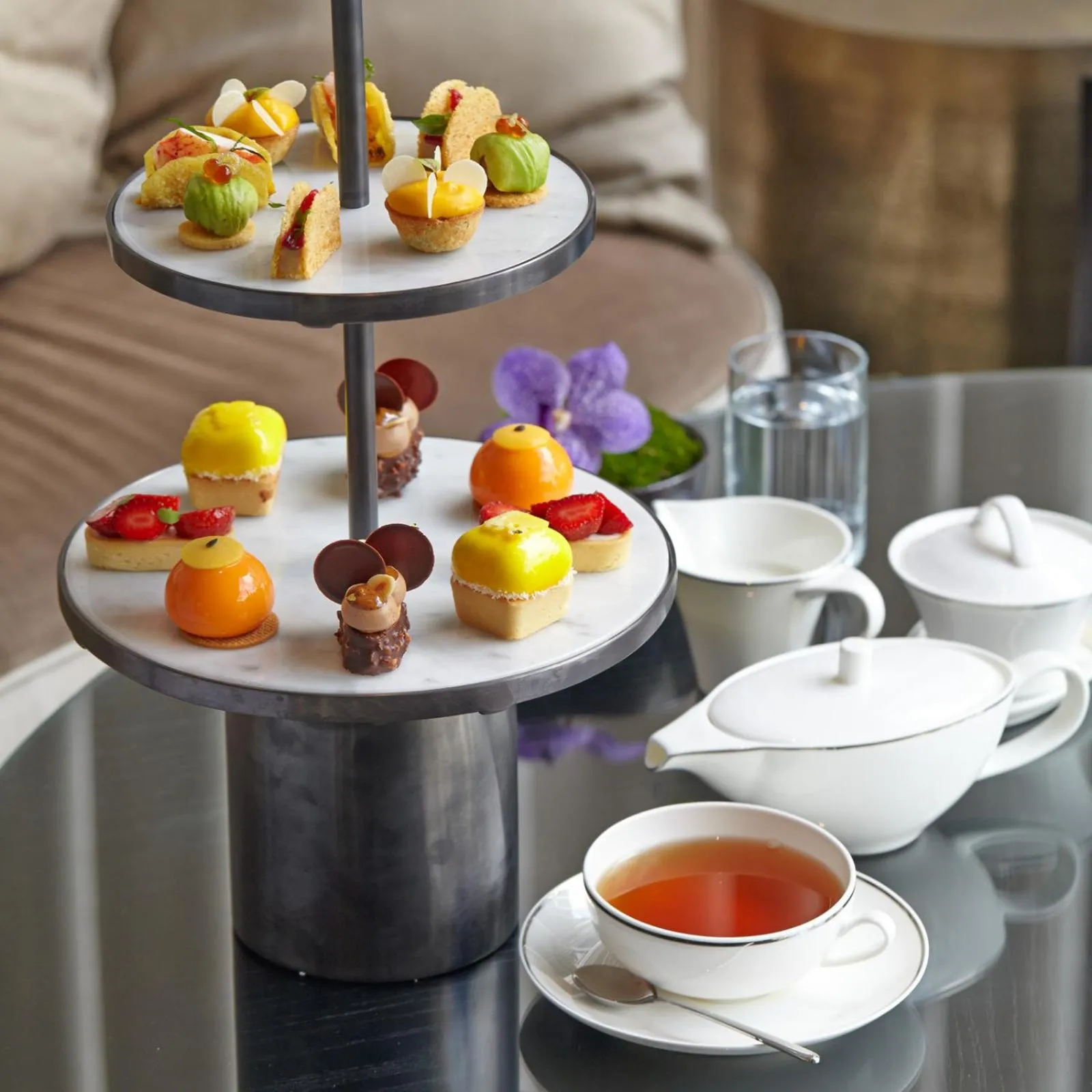 Food in Four Seasons Hotel Bangkok at Chao Phraya River