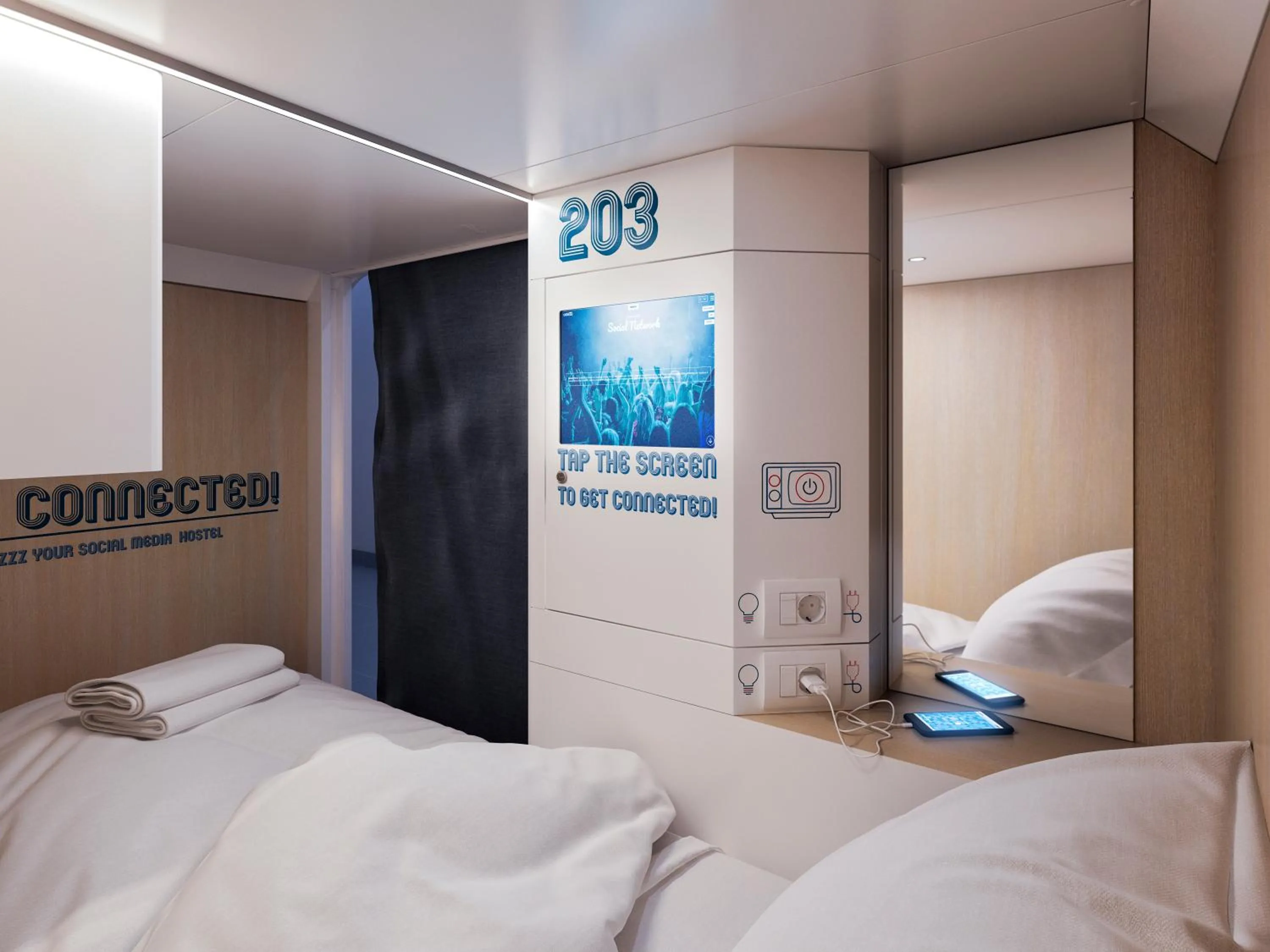 Single Bed in Mix Dormitory Room with Shared Bathroom in Ostelzzz Milano