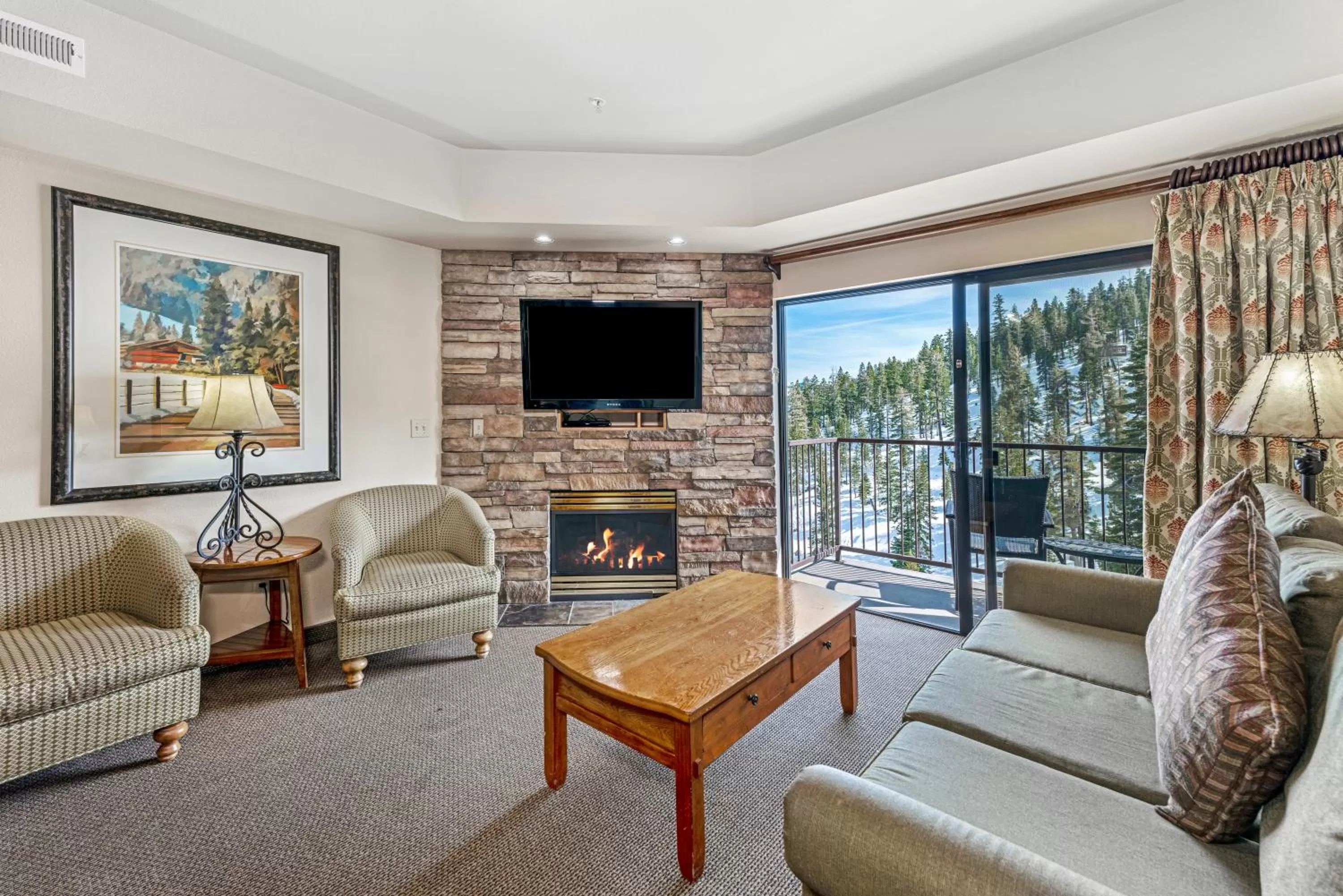 Crest Point Two-Bedroom Villa with Two King Beds in Holiday Inn Club Vacations - Tahoe Ridge Resort