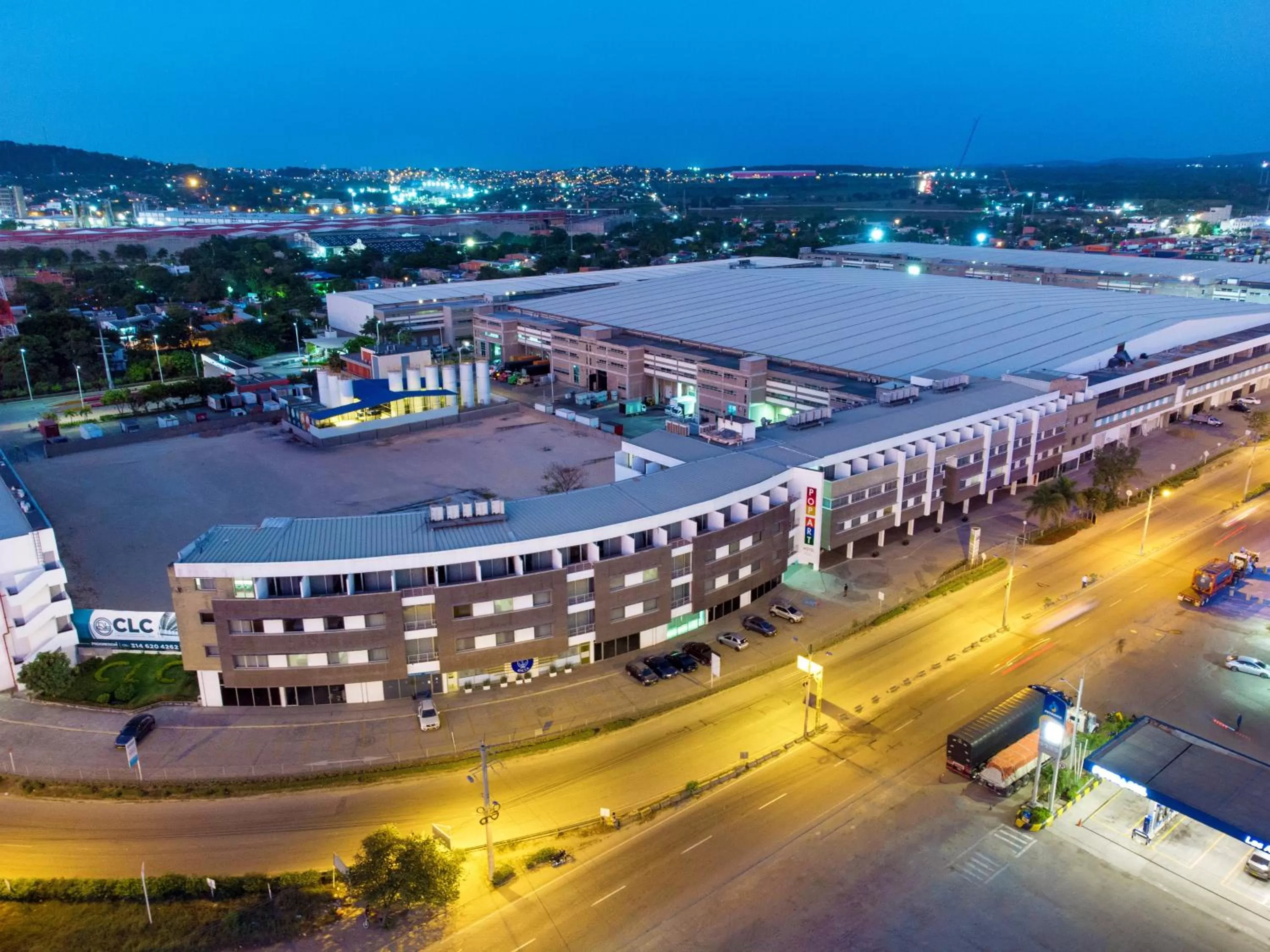 Pop Art Hotel CLC Puerto Mamonal Cartagena