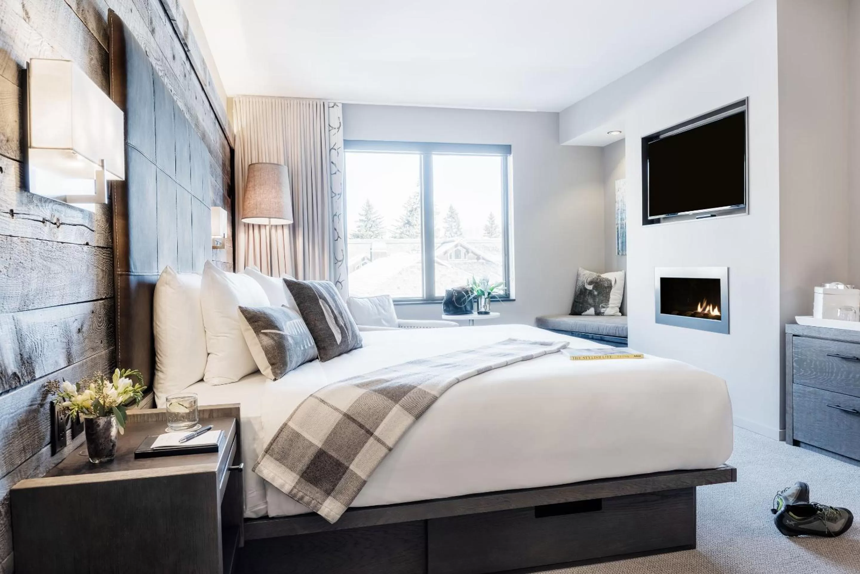 Deluxe King Room in Hotel Jackson