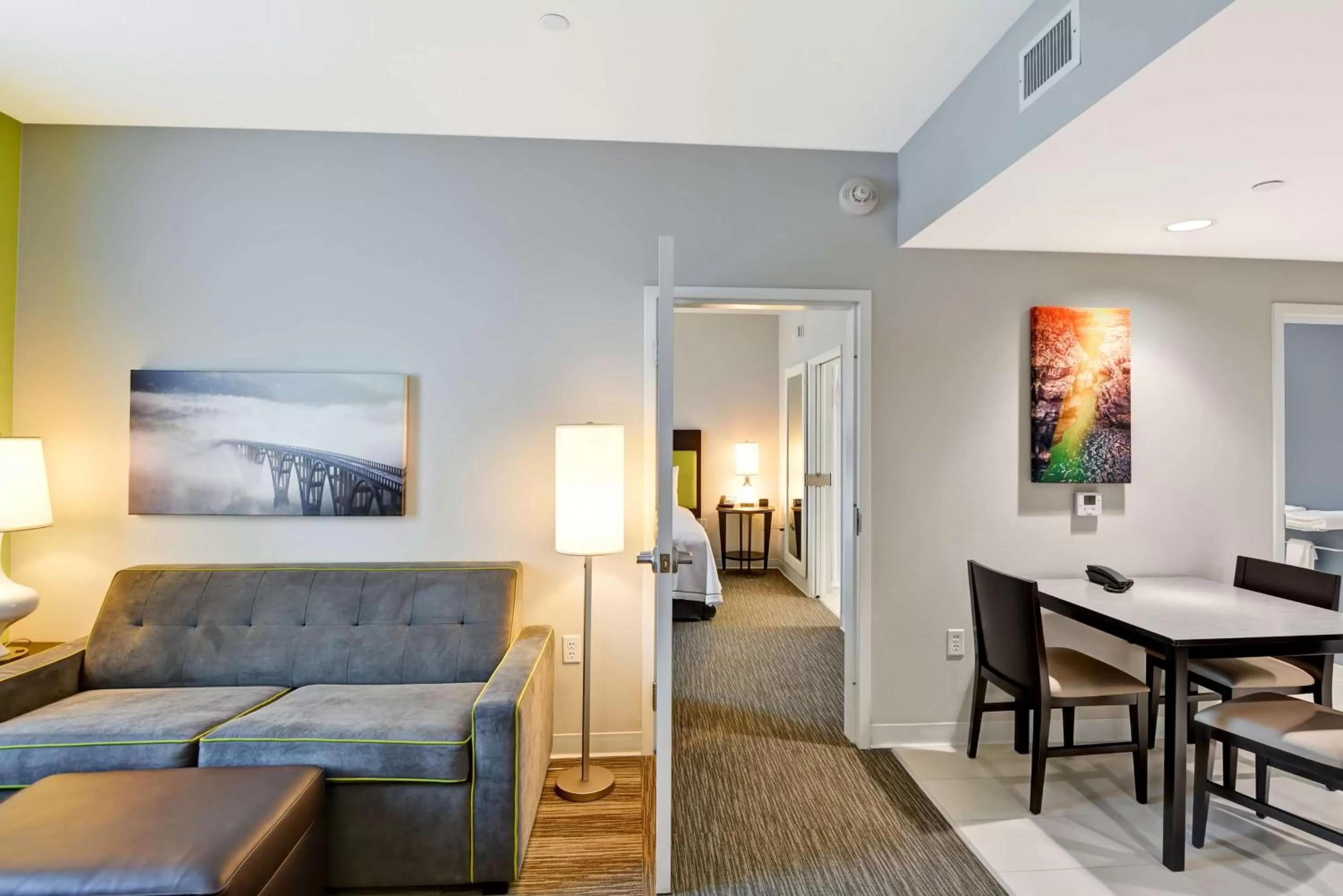 King Suite - Mobility Access/Non-Smoking in Home2 Suites Azusa