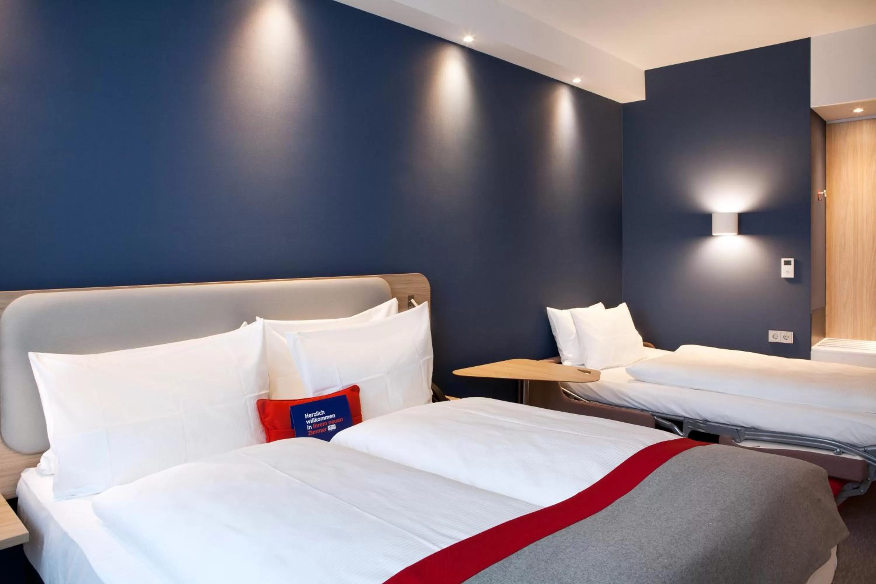 Standard Double Room with Sofa Bed and City View in Holiday Inn Express - Siegen by IHG