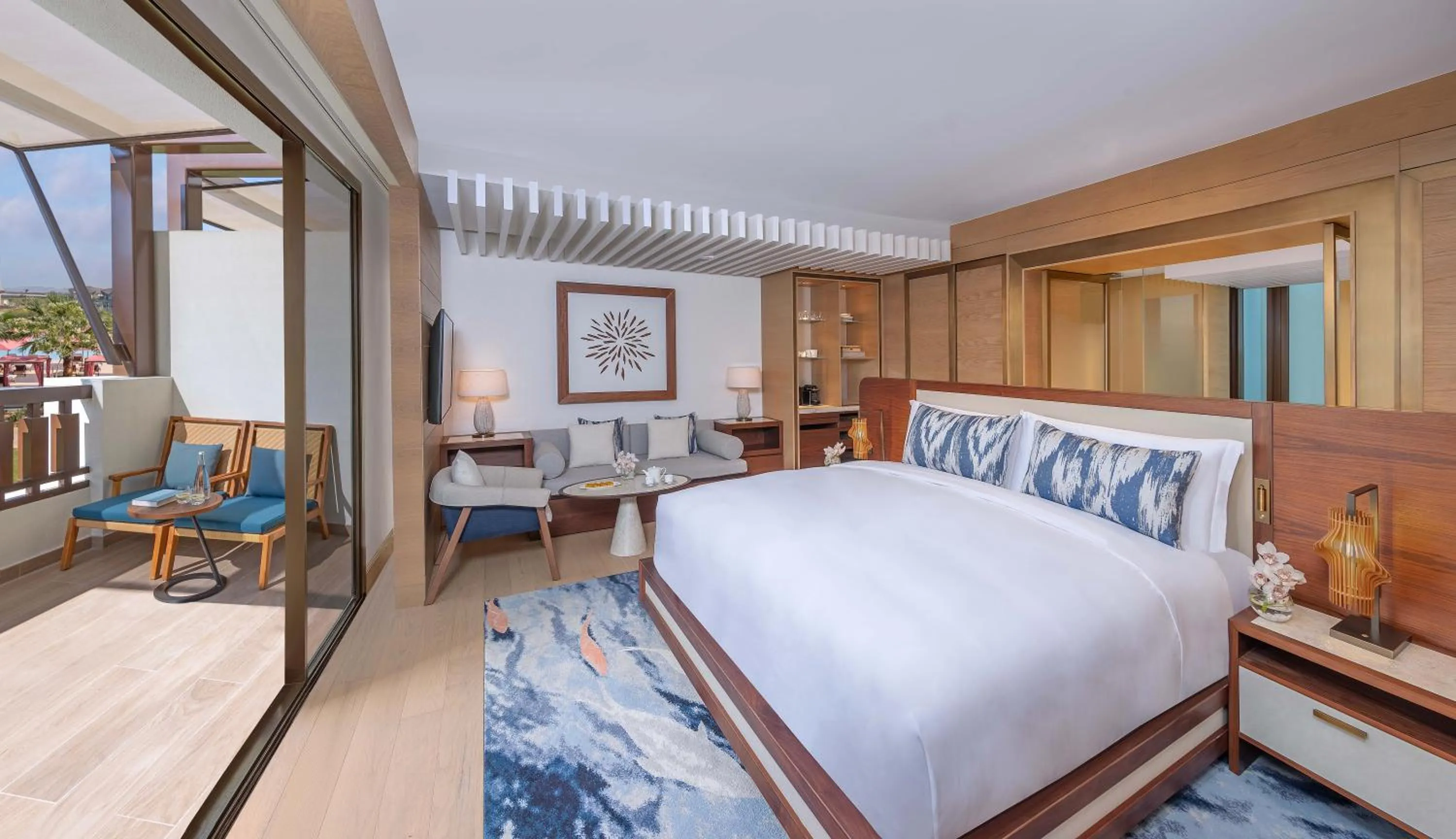 Deluxe Room in Anantara Mina Ras Al Khaimah Resort