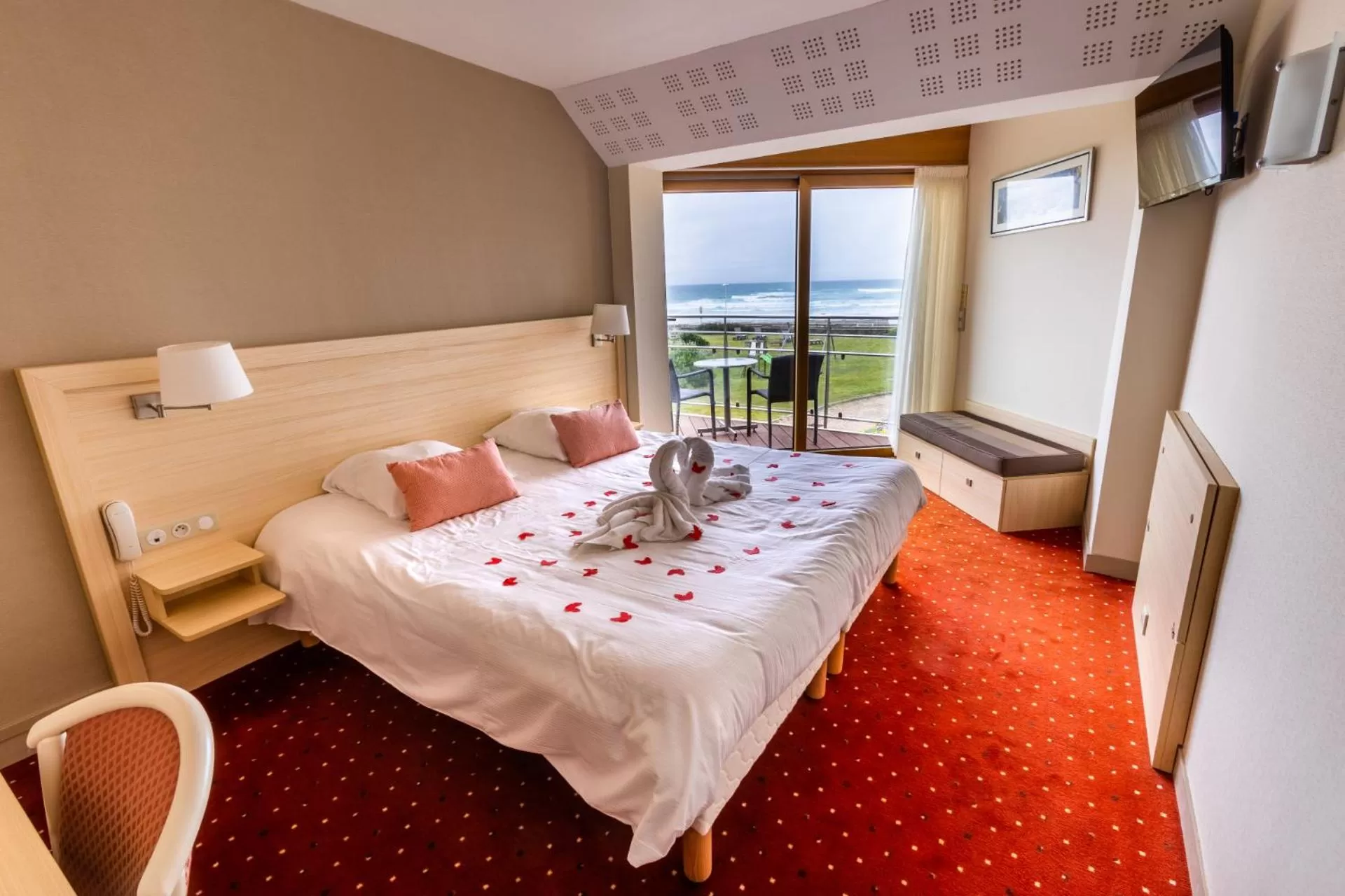 Double Room with Balcony in Breiz Armor