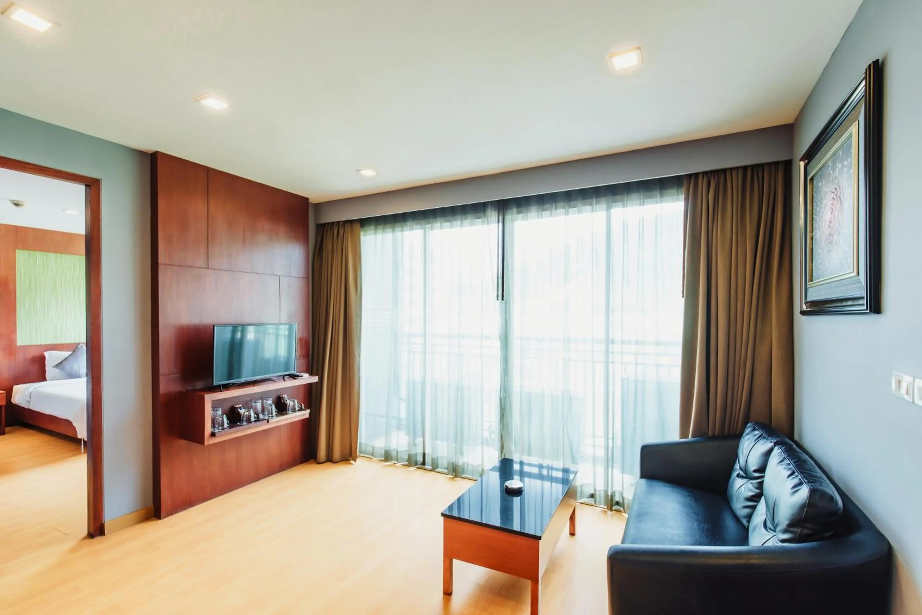 Two Bedroom Suite - City View in Elite Suites Patong