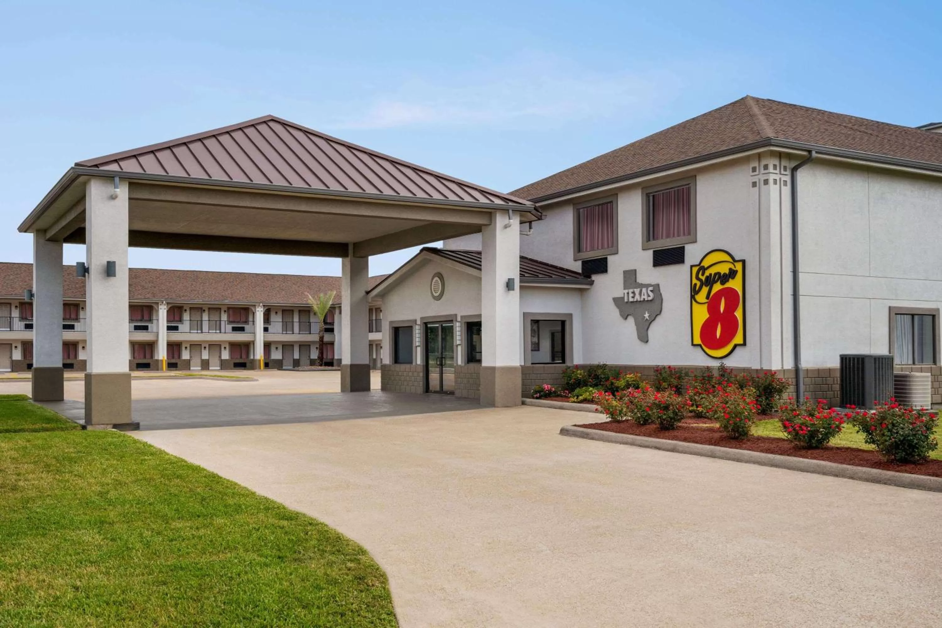 Super 8 by Wyndham Houston/Dtwn/I-610