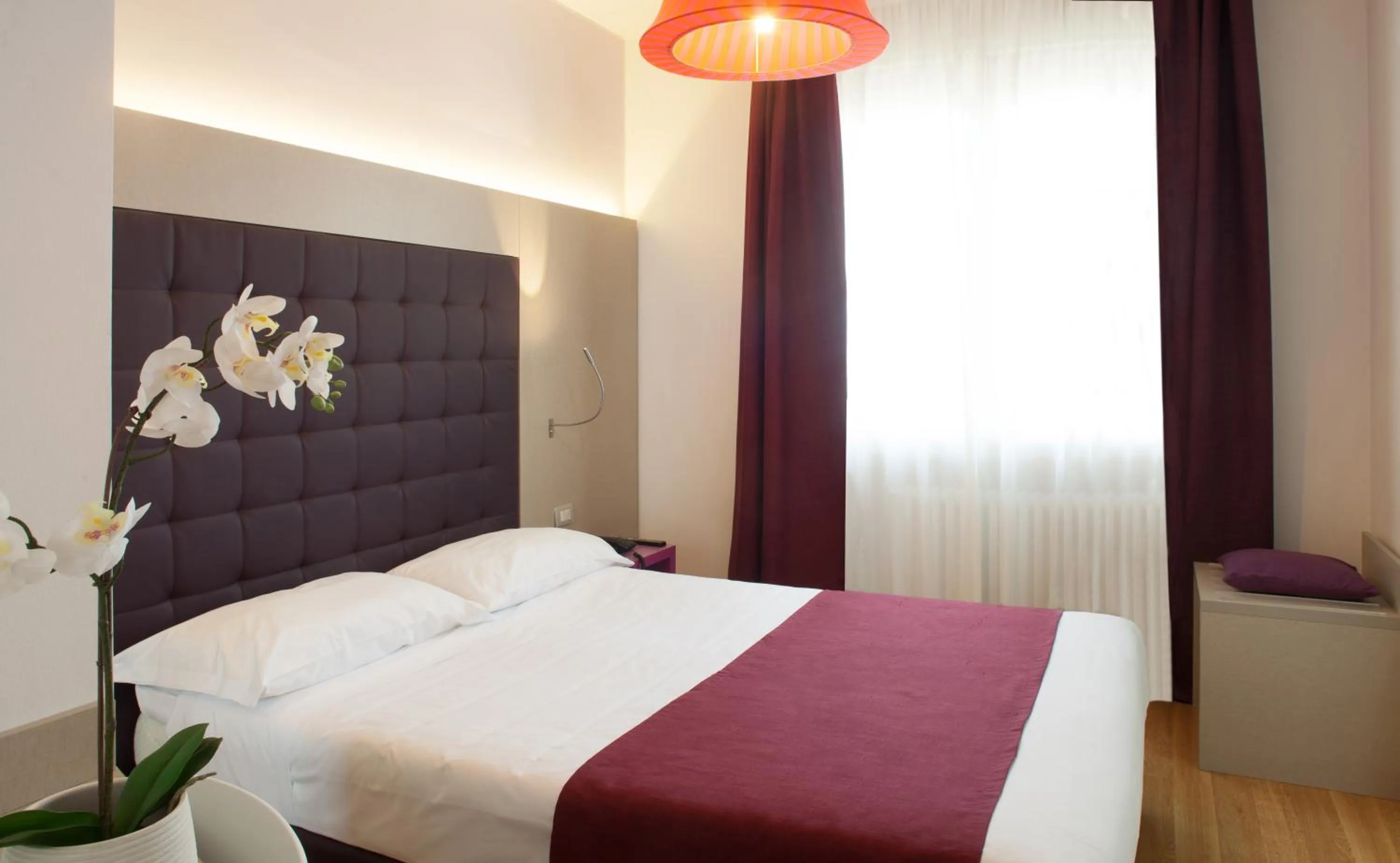 Single Room in Hotel Milano Palmanova