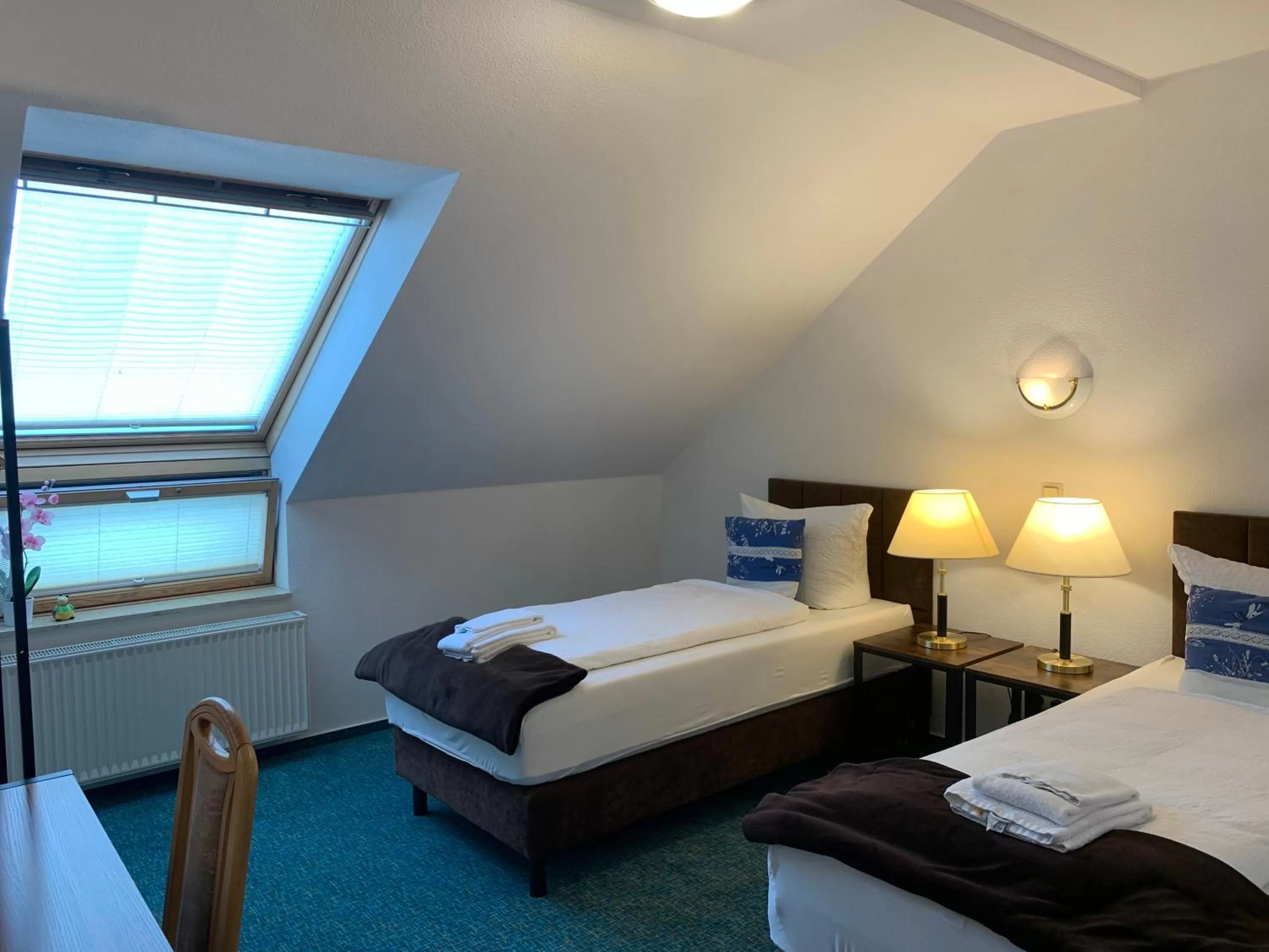Standard Twin Room in Hotel Rosengarten