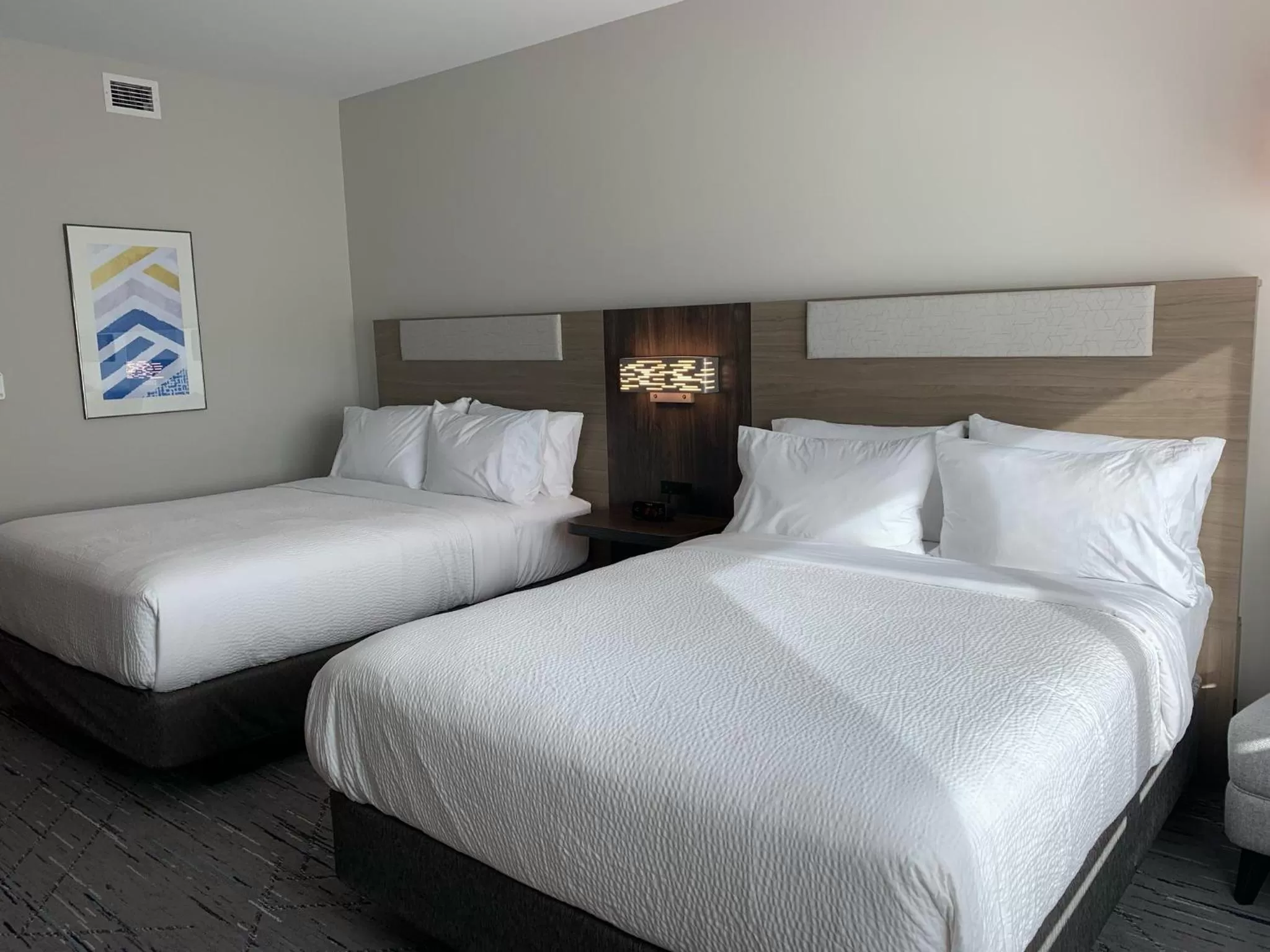 Queen Room with Two Queen Beds - Hearing Impaired in Holiday Inn Express & Suites Courtenay - Comox by IHG