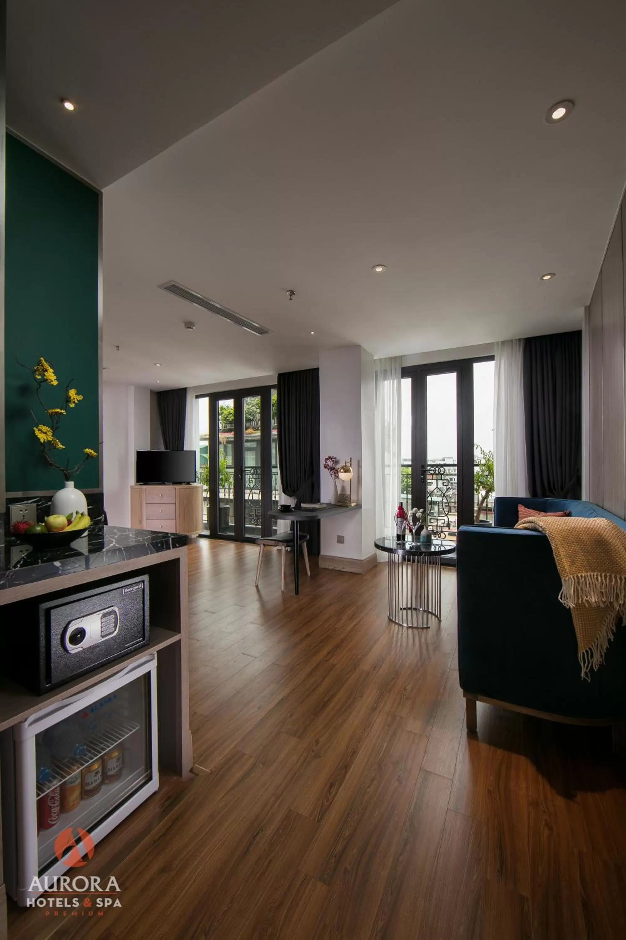 Suite Balcony with City View  in Aurora Premium - A Lifestyle Hotel