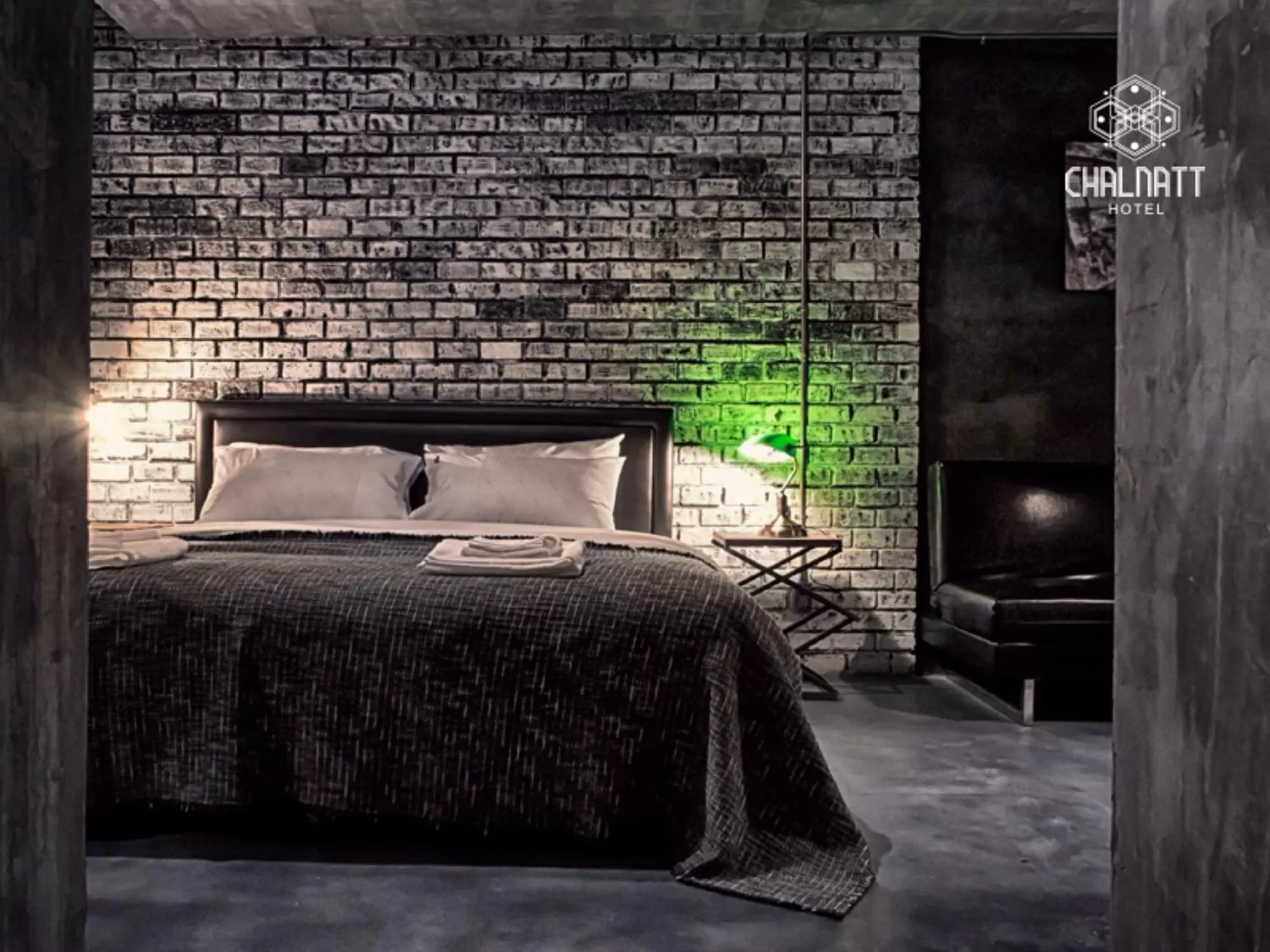 Deluxe Double Room in Samantan Hotel at Nimman