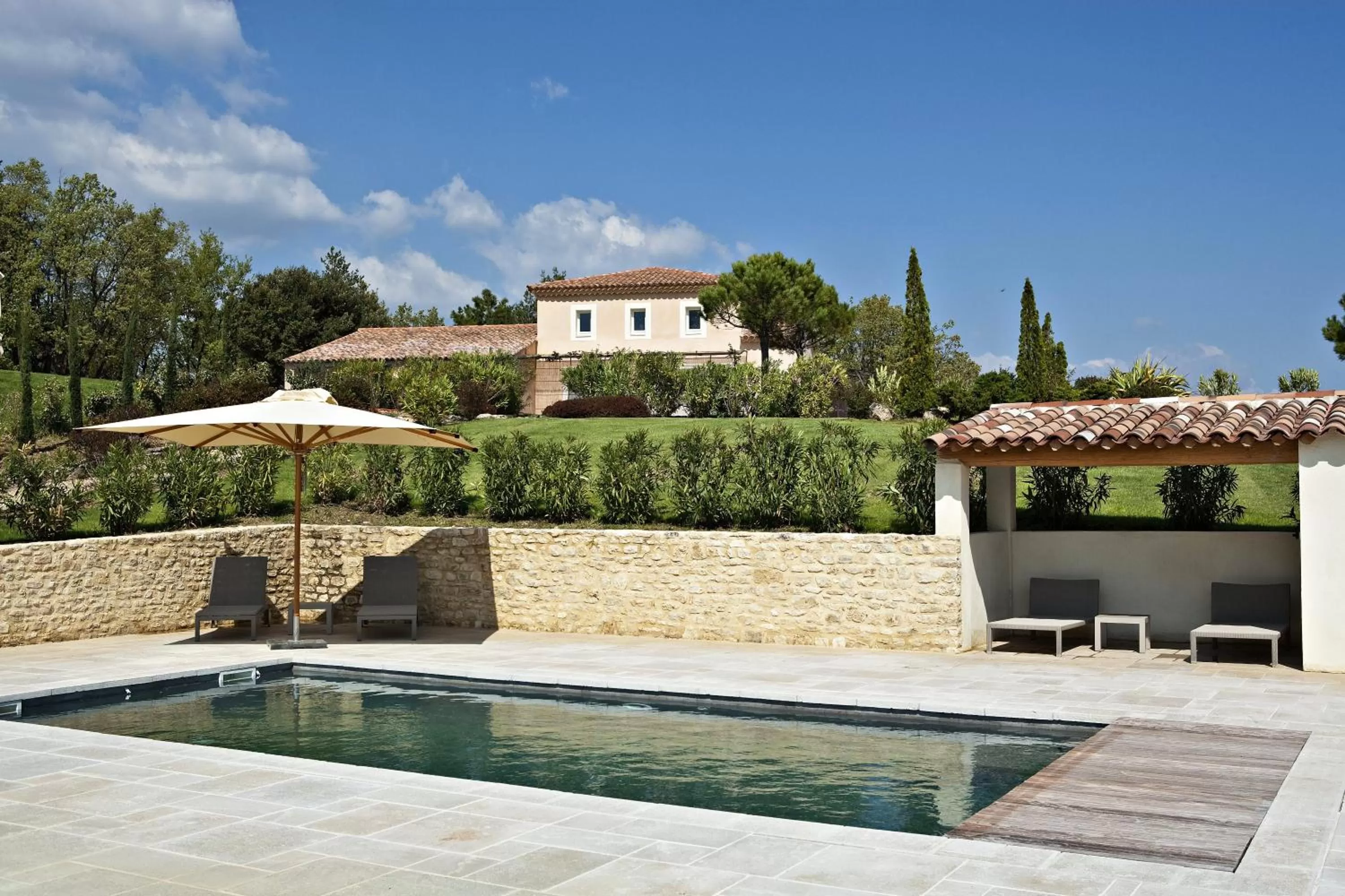 Suite with Private Pool in Coquillade Provence - Relais & Châteaux