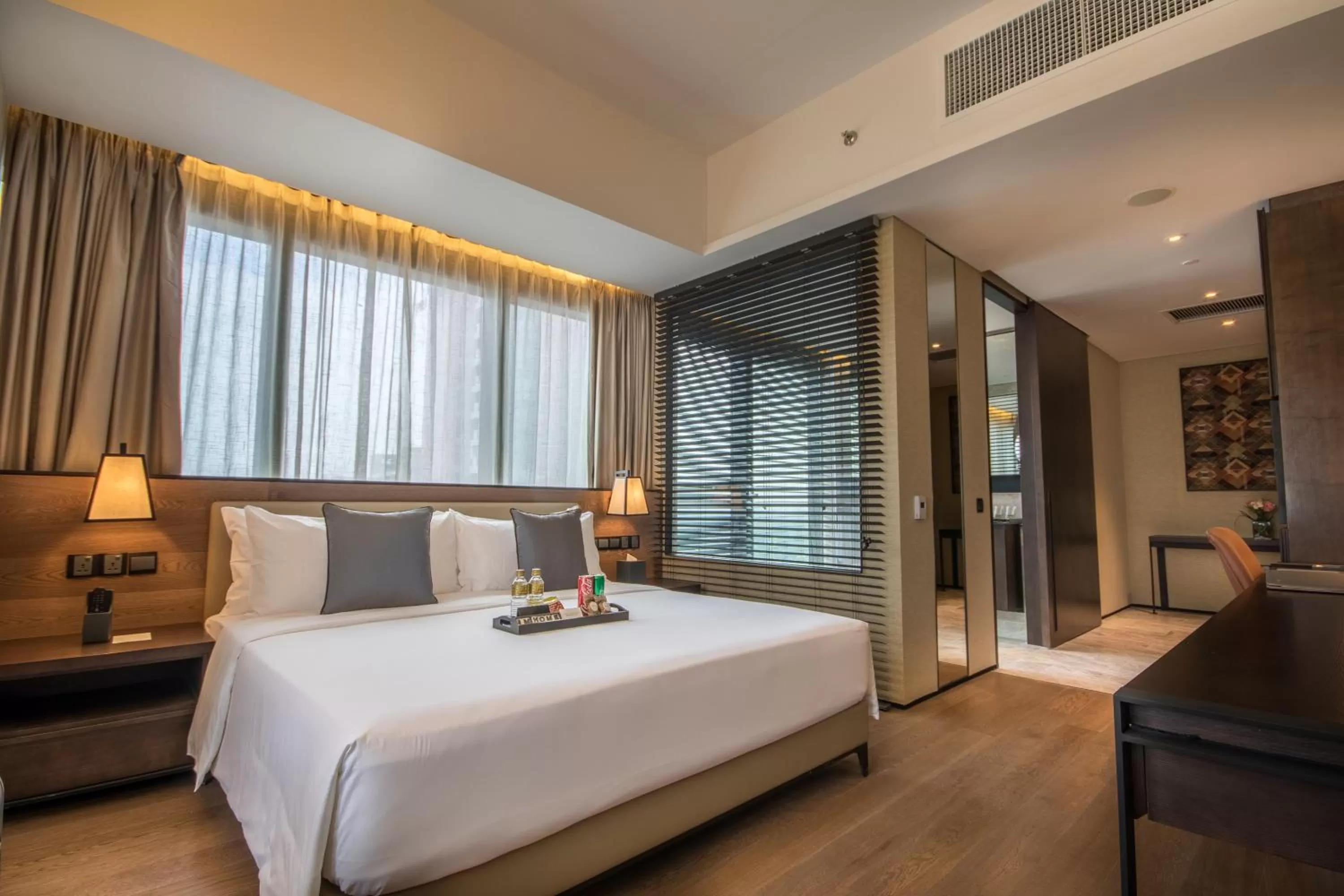 Indulgence Deluxe Double Room in I'M Hotel