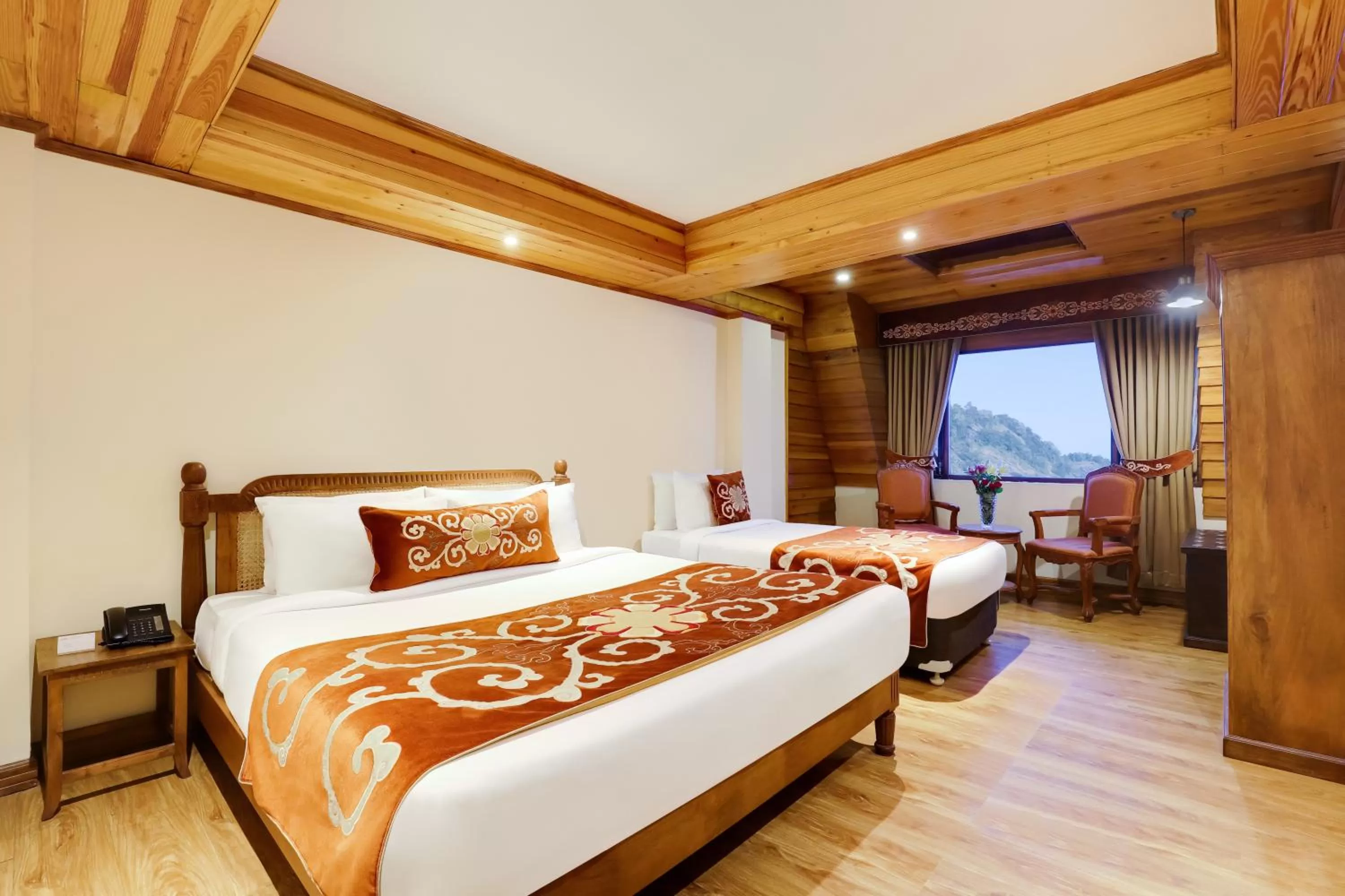 Premium Triple Room -  Get a free dinner during your stay! Valid for stays till 10th March in Summit Hermon Hotel & Spa